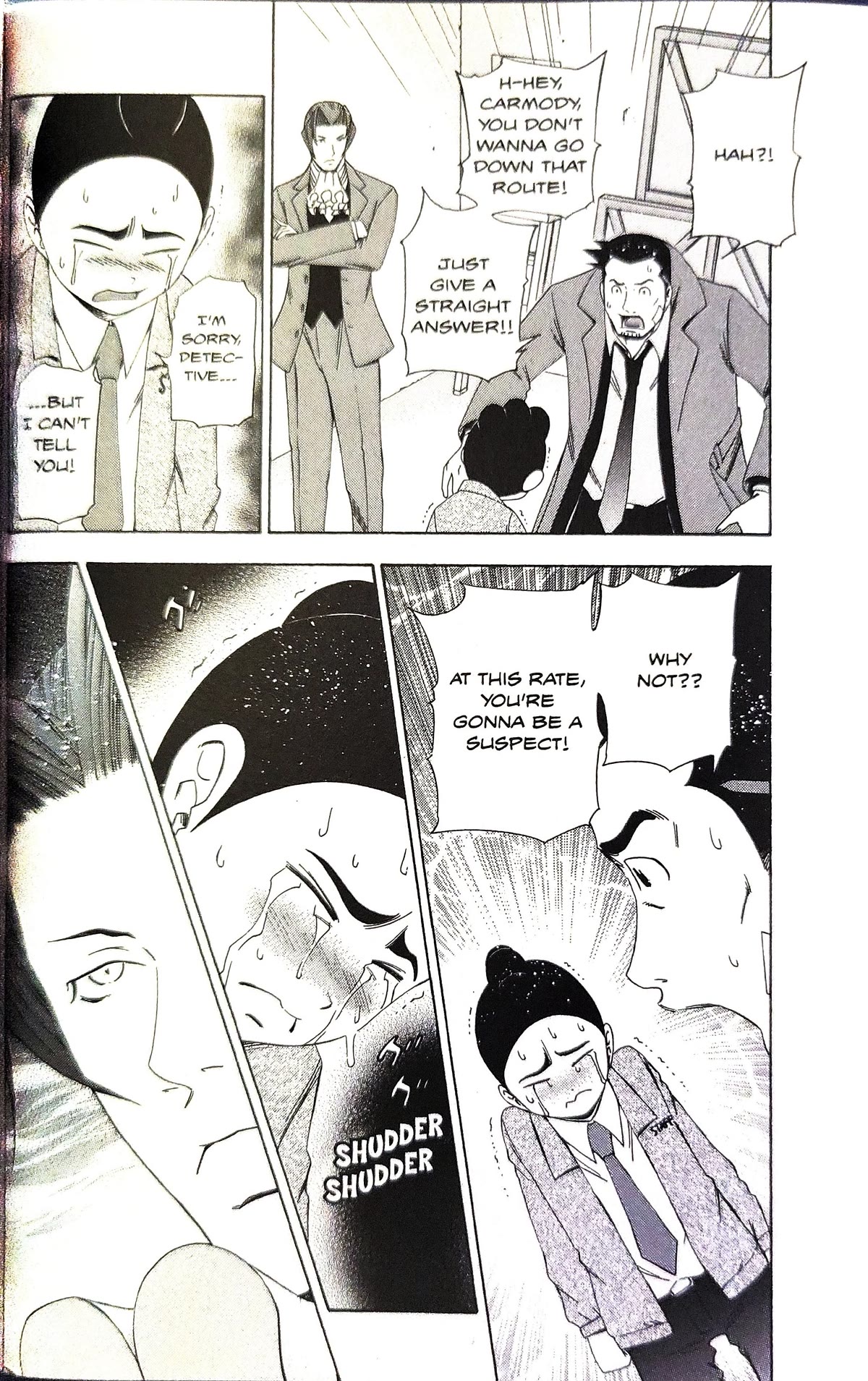 Gyakuten Kenji Chapter 3 page 8 - Chapter 3: The Turnabout Last Number (2)
