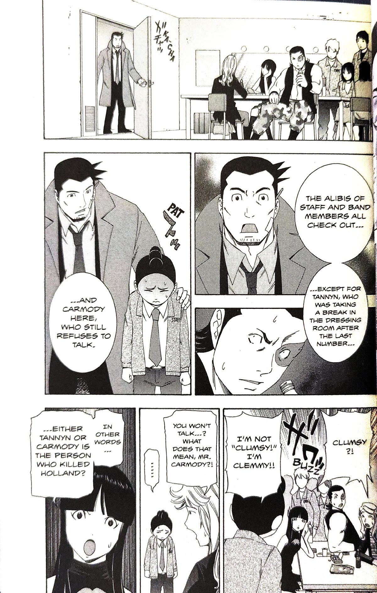 Gyakuten Kenji Chapter 3 page 9 - Chapter 3: The Turnabout Last Number (2)
