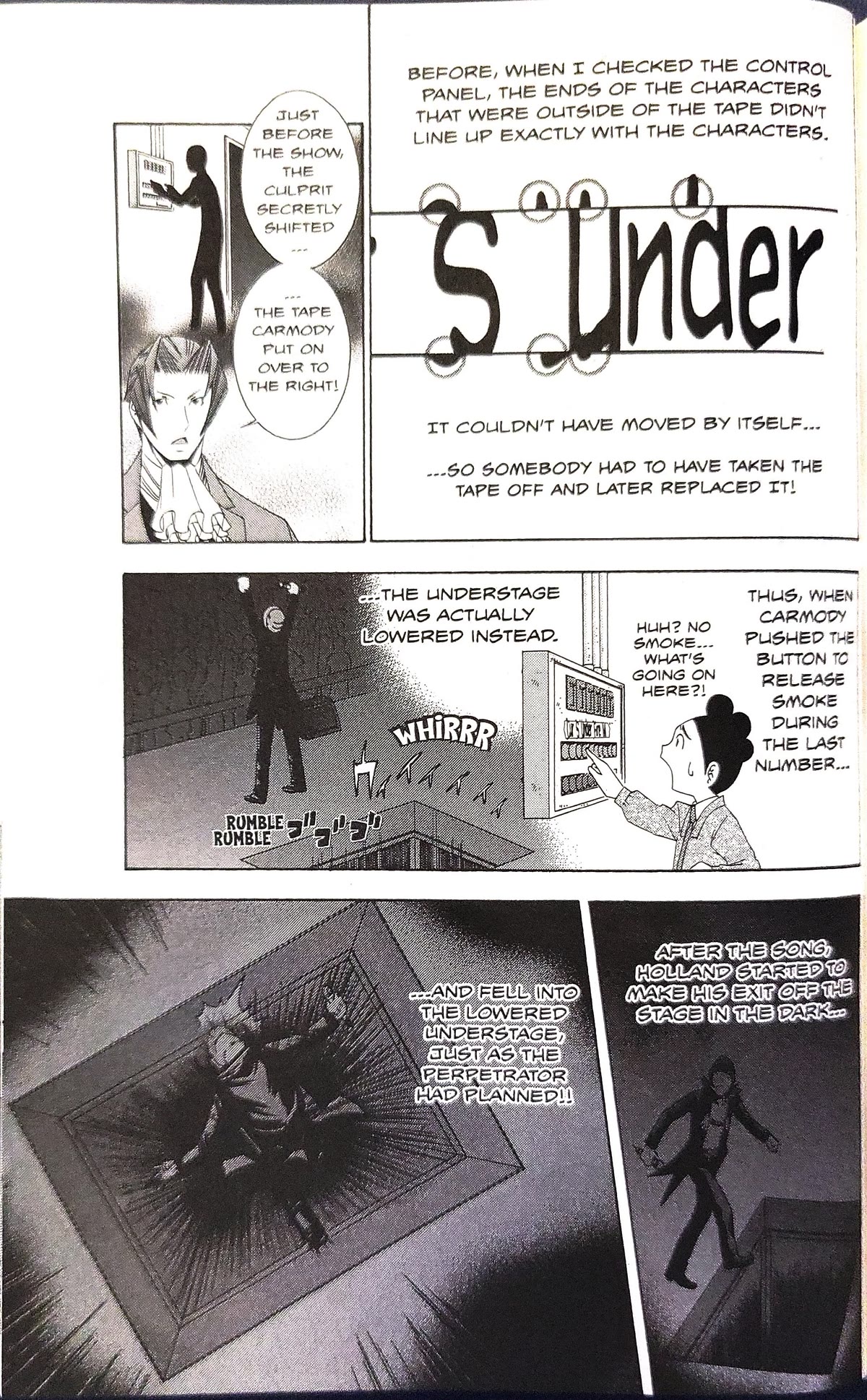Gyakuten Kenji Chapter 4 page 10 - Chapter 4: The Turnabout Last Number (3)