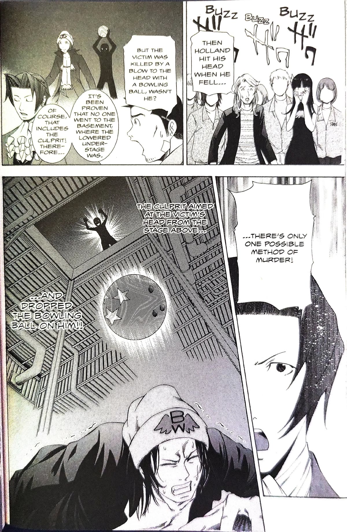 Gyakuten Kenji Chapter 4 page 11 - Chapter 4: The Turnabout Last Number (3)