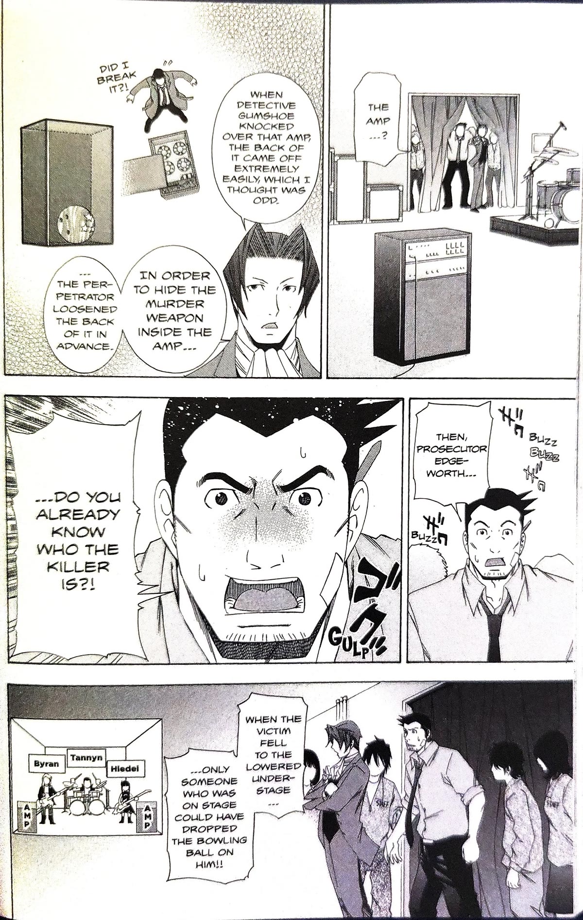 Gyakuten Kenji Chapter 4 page 13 - Chapter 4: The Turnabout Last Number (3)