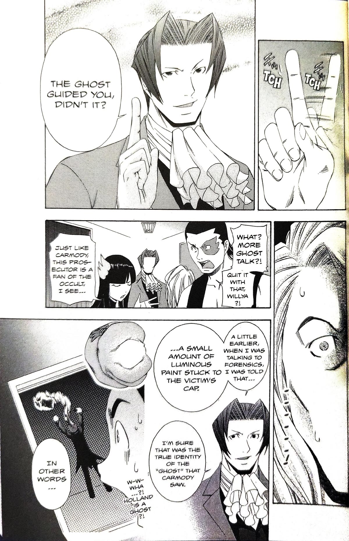 Gyakuten Kenji Chapter 4 page 16 - Chapter 4: The Turnabout Last Number (3)