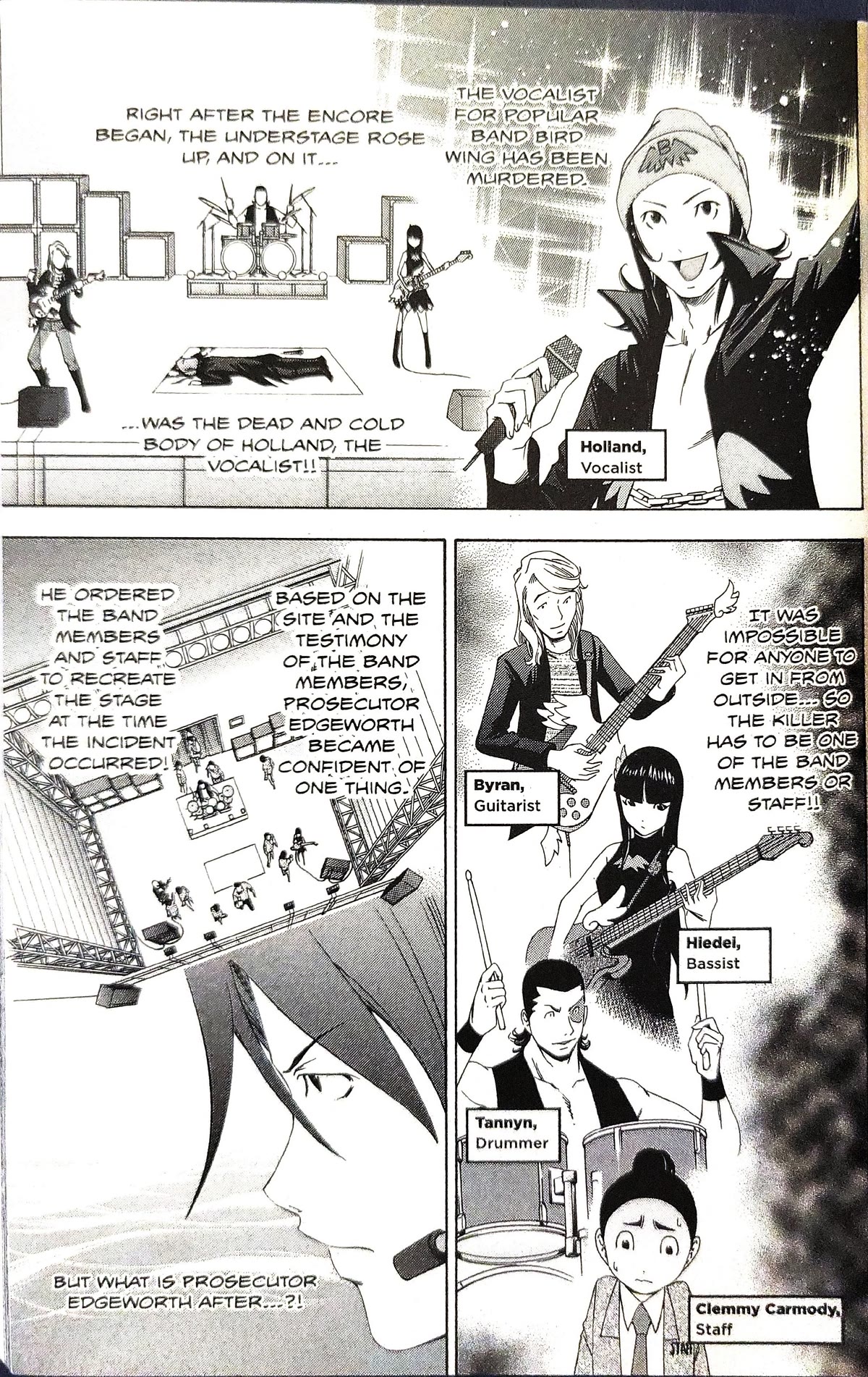 Gyakuten Kenji Chapter 4 page 2 - Chapter 4: The Turnabout Last Number (3)