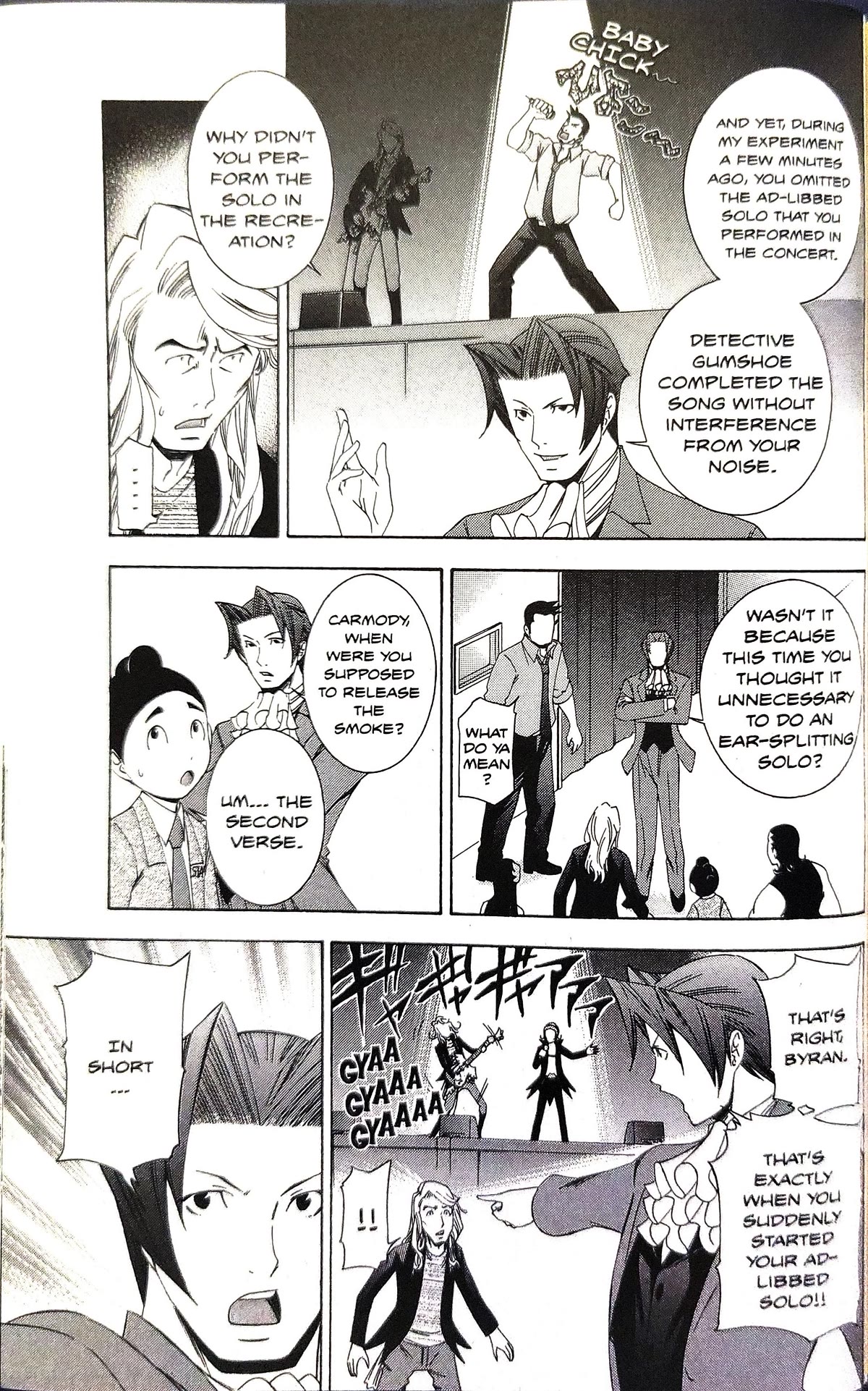 Gyakuten Kenji Chapter 4 page 20 - Chapter 4: The Turnabout Last Number (3)