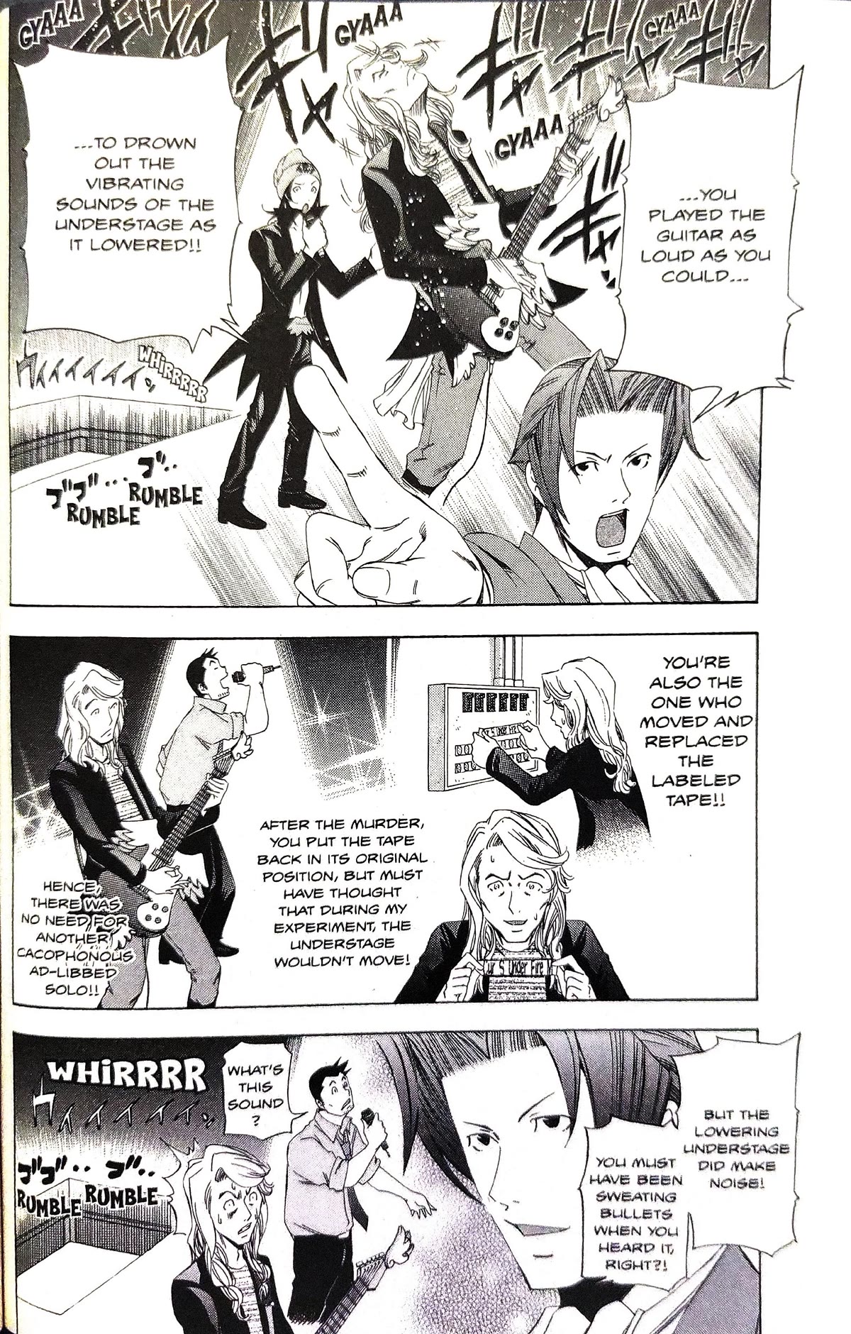 Gyakuten Kenji Chapter 4 page 21 - Chapter 4: The Turnabout Last Number (3)