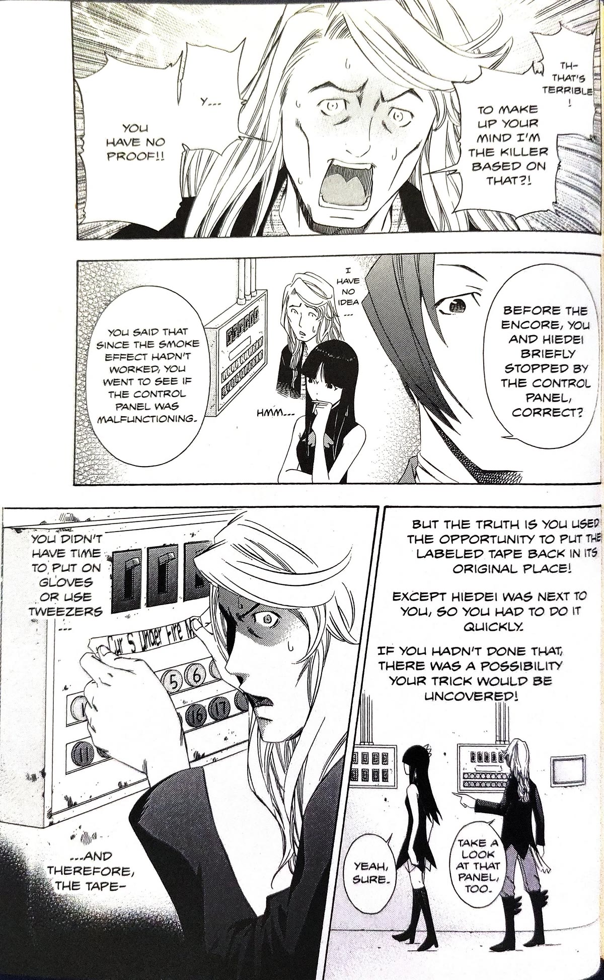 Gyakuten Kenji Chapter 4 page 22 - Chapter 4: The Turnabout Last Number (3)