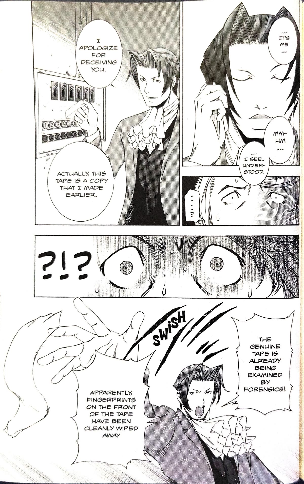 Gyakuten Kenji Chapter 4 page 24 - Chapter 4: The Turnabout Last Number (3)