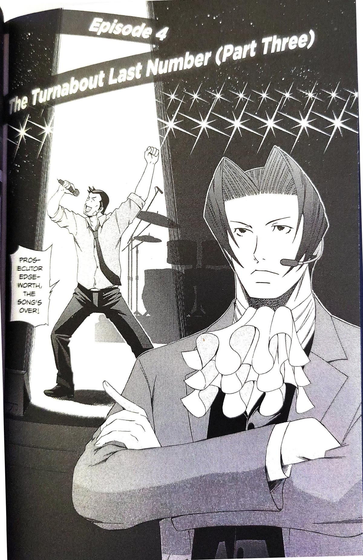 Gyakuten Kenji Chapter 4 page 3 - Chapter 4: The Turnabout Last Number (3)