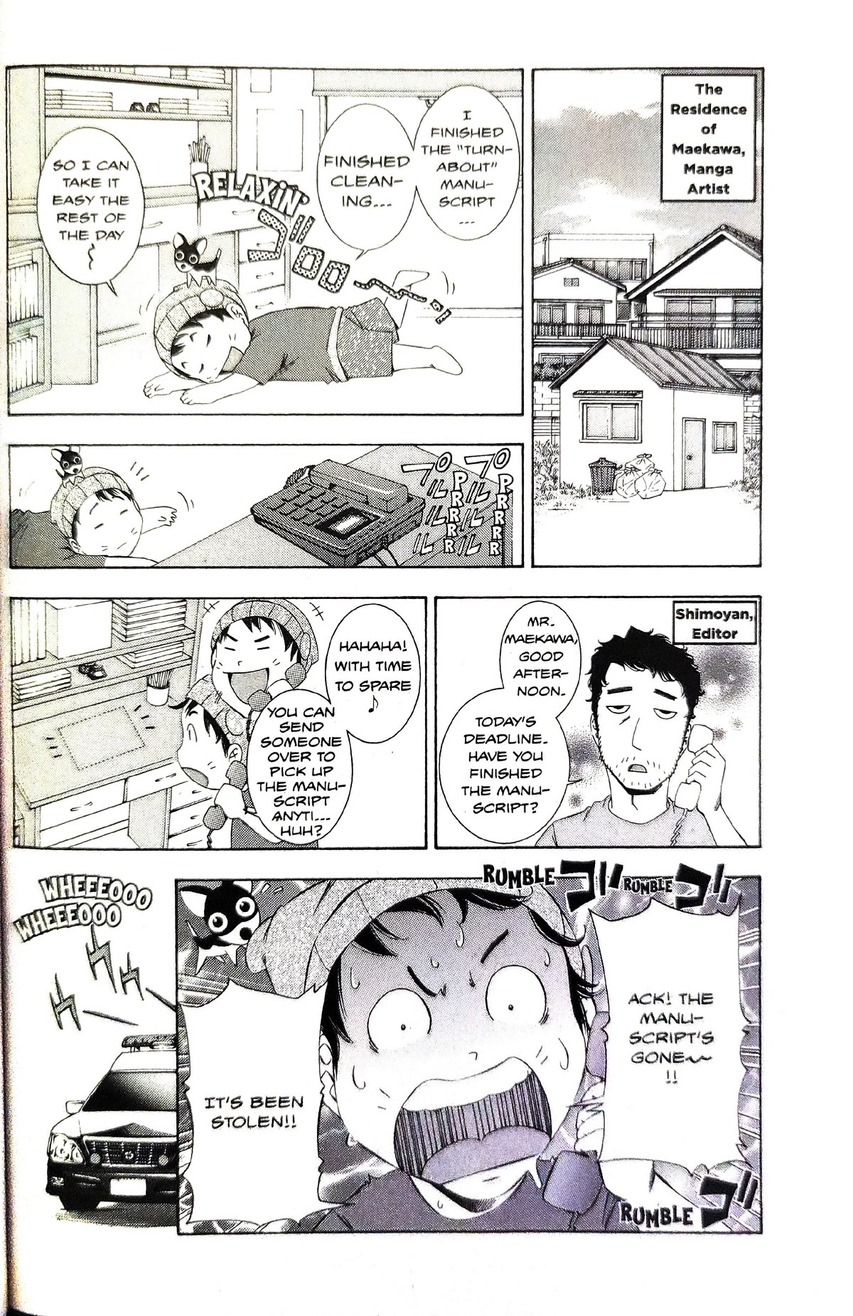 Gyakuten Kenji Chapter 4 page 33 - Chapter 4: The Turnabout Last Number (3)