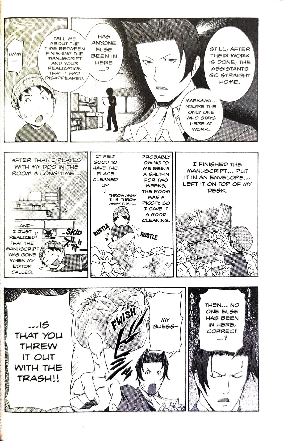 Gyakuten Kenji Chapter 4 page 35 - Chapter 4: The Turnabout Last Number (3)