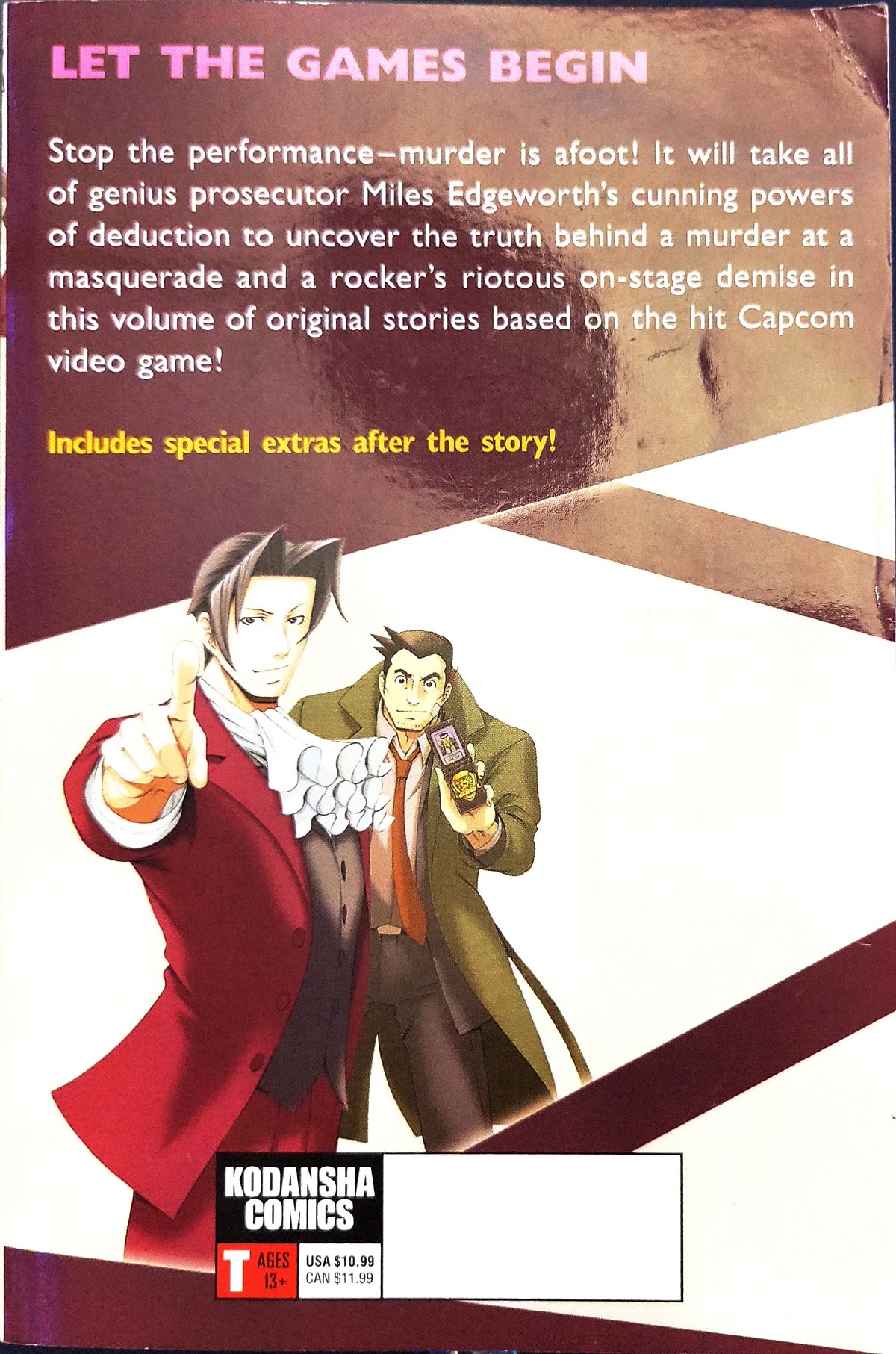 Gyakuten Kenji Chapter 4 page 40 - Chapter 4: The Turnabout Last Number (3)