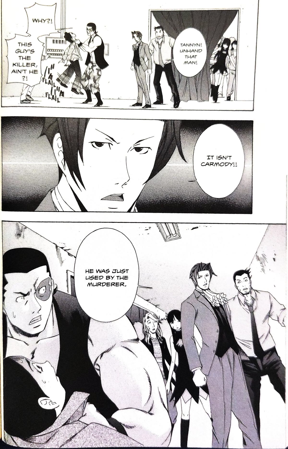 Gyakuten Kenji Chapter 4 page 7 - Chapter 4: The Turnabout Last Number (3)
