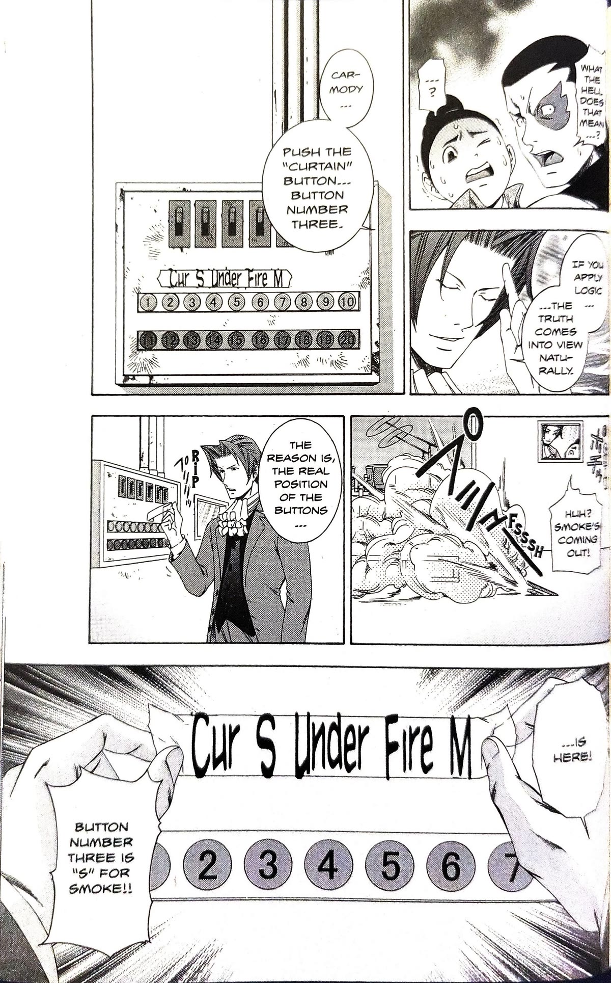 Gyakuten Kenji Chapter 4 page 8 - Chapter 4: The Turnabout Last Number (3)
