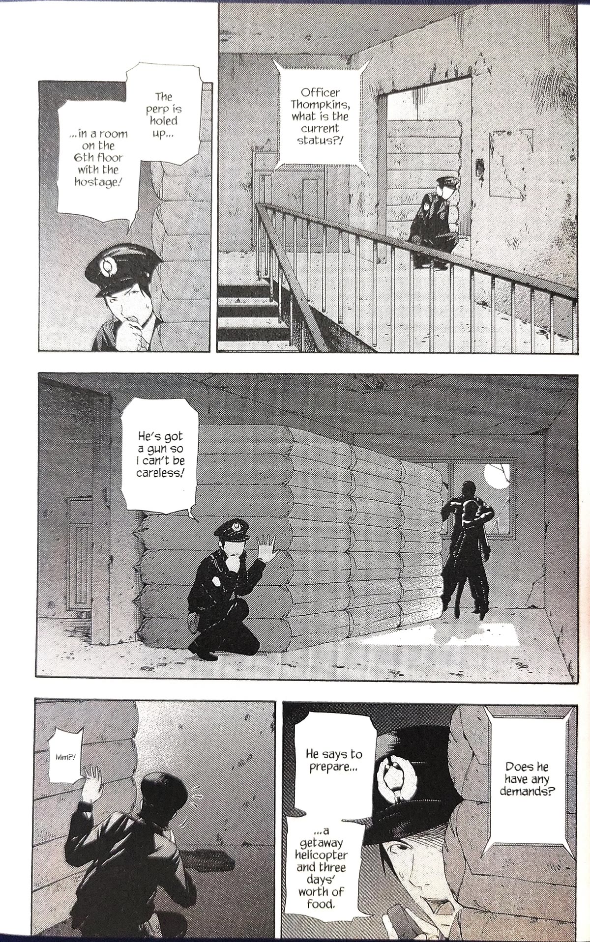 Gyakuten Kenji Chapter 5 page 12 - Chapter 5: The turnabout bullet (1)