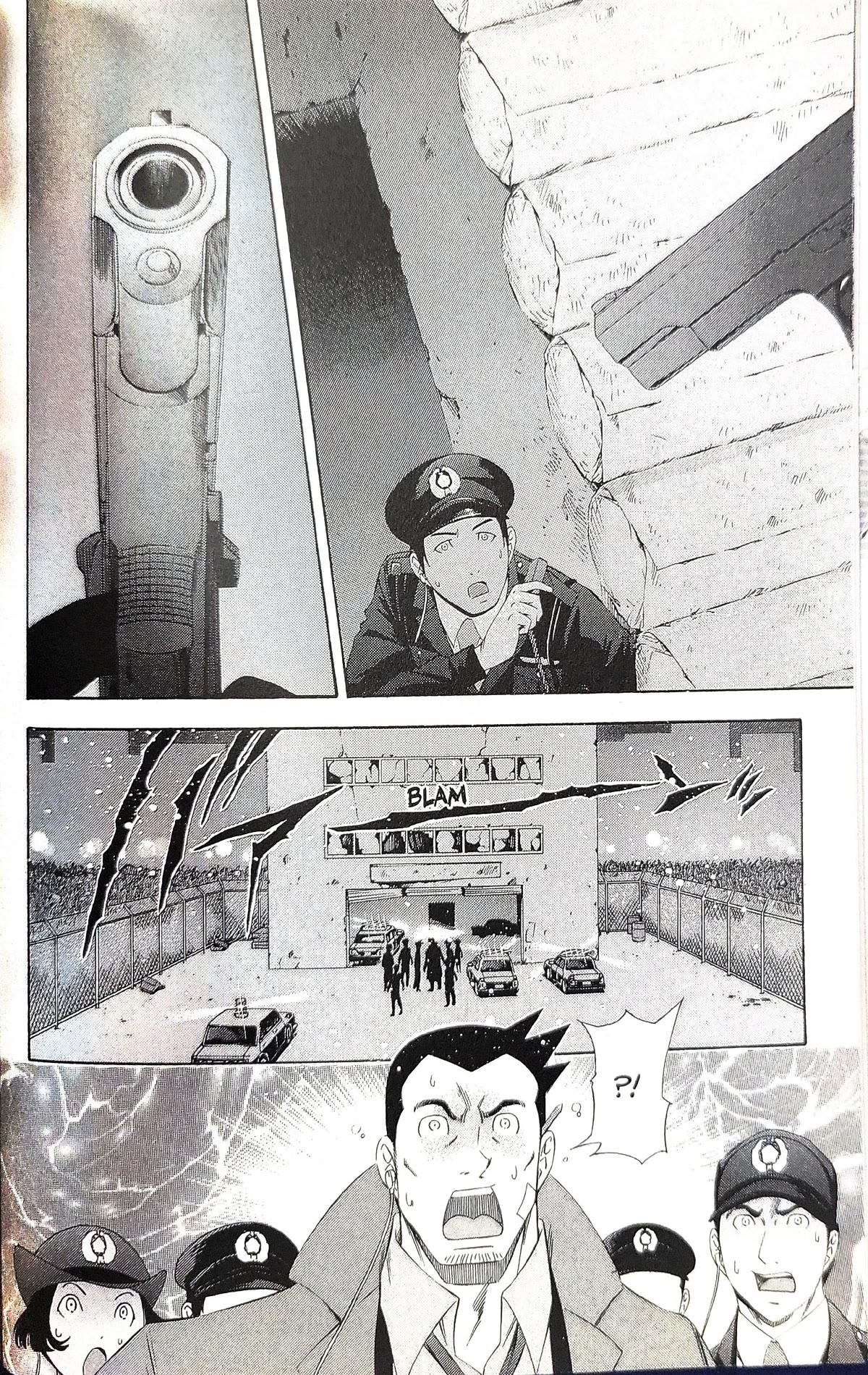 Gyakuten Kenji Chapter 5 page 13 - Chapter 5: The turnabout bullet (1)