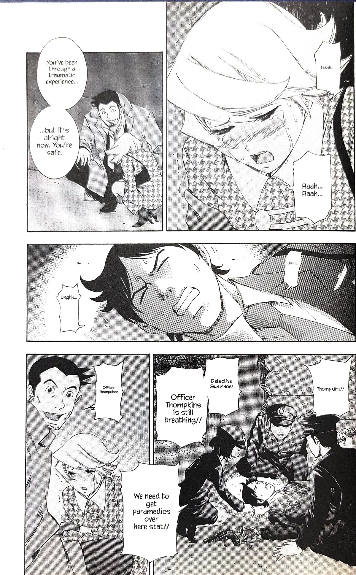 Gyakuten Kenji Chapter 5 page 19 - Chapter 5: The turnabout bullet (1)