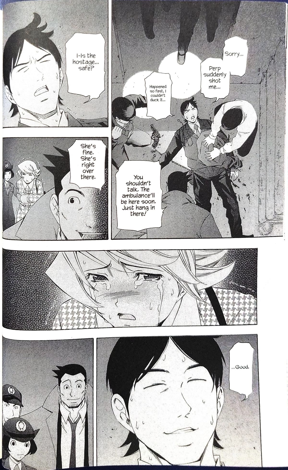 Gyakuten Kenji Chapter 5 page 20 - Chapter 5: The turnabout bullet (1)
