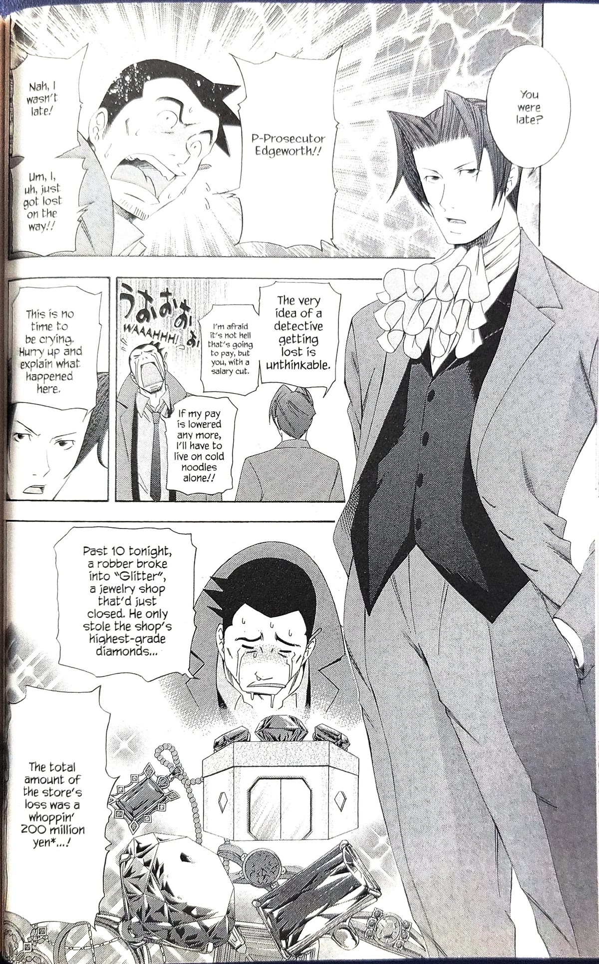 Gyakuten Kenji Chapter 5 page 21 - Chapter 5: The turnabout bullet (1)