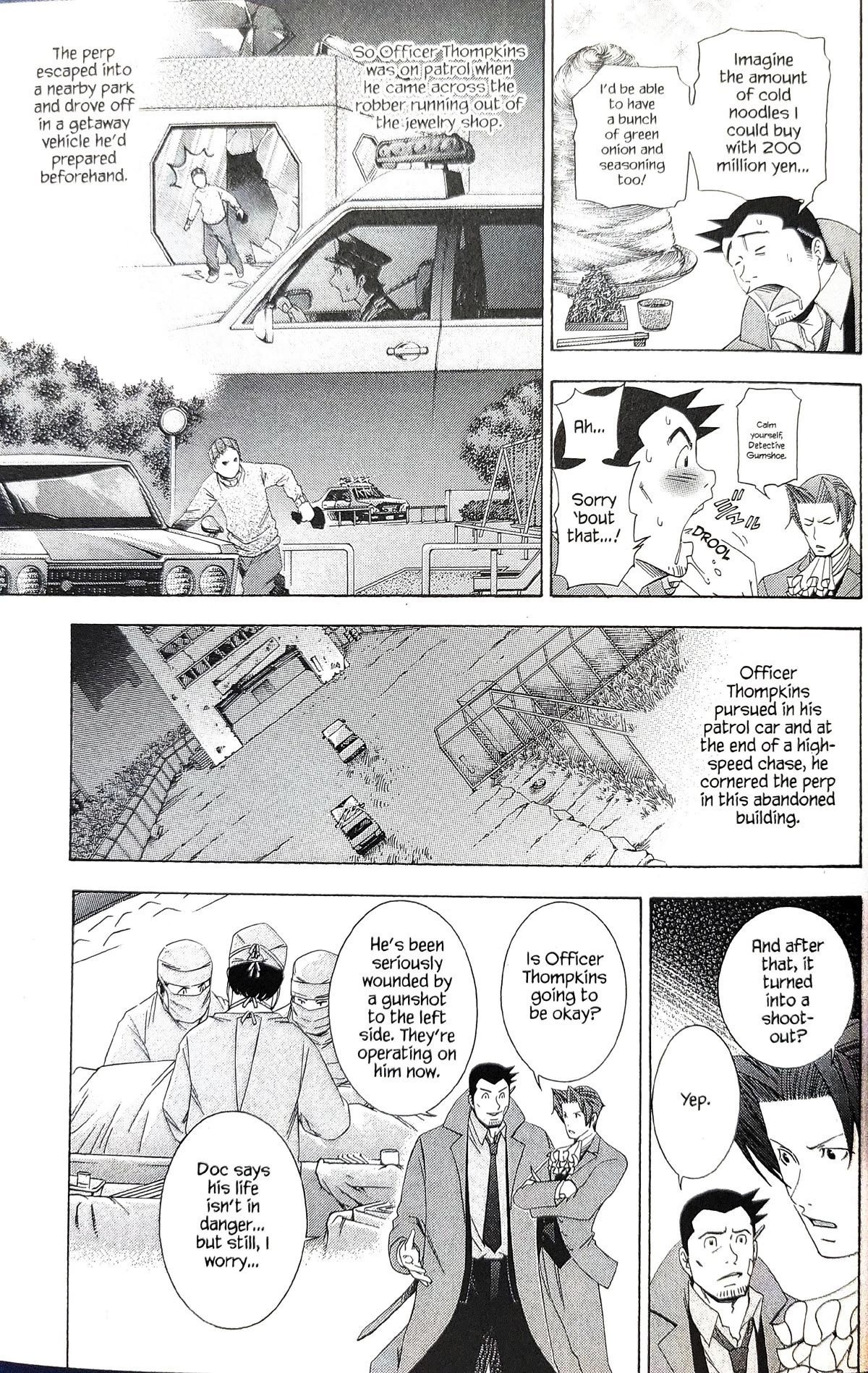 Gyakuten Kenji Chapter 5 page 22 - Chapter 5: The turnabout bullet (1)