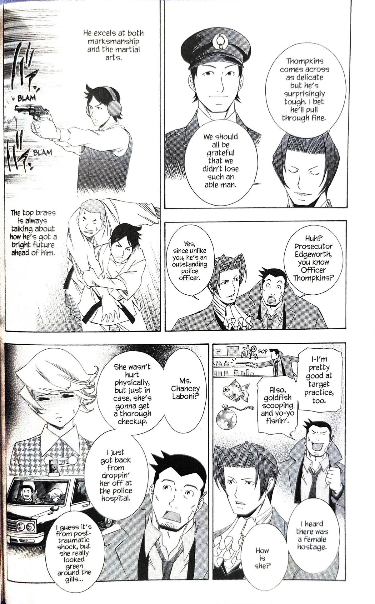 Gyakuten Kenji Chapter 5 page 23 - Chapter 5: The turnabout bullet (1)