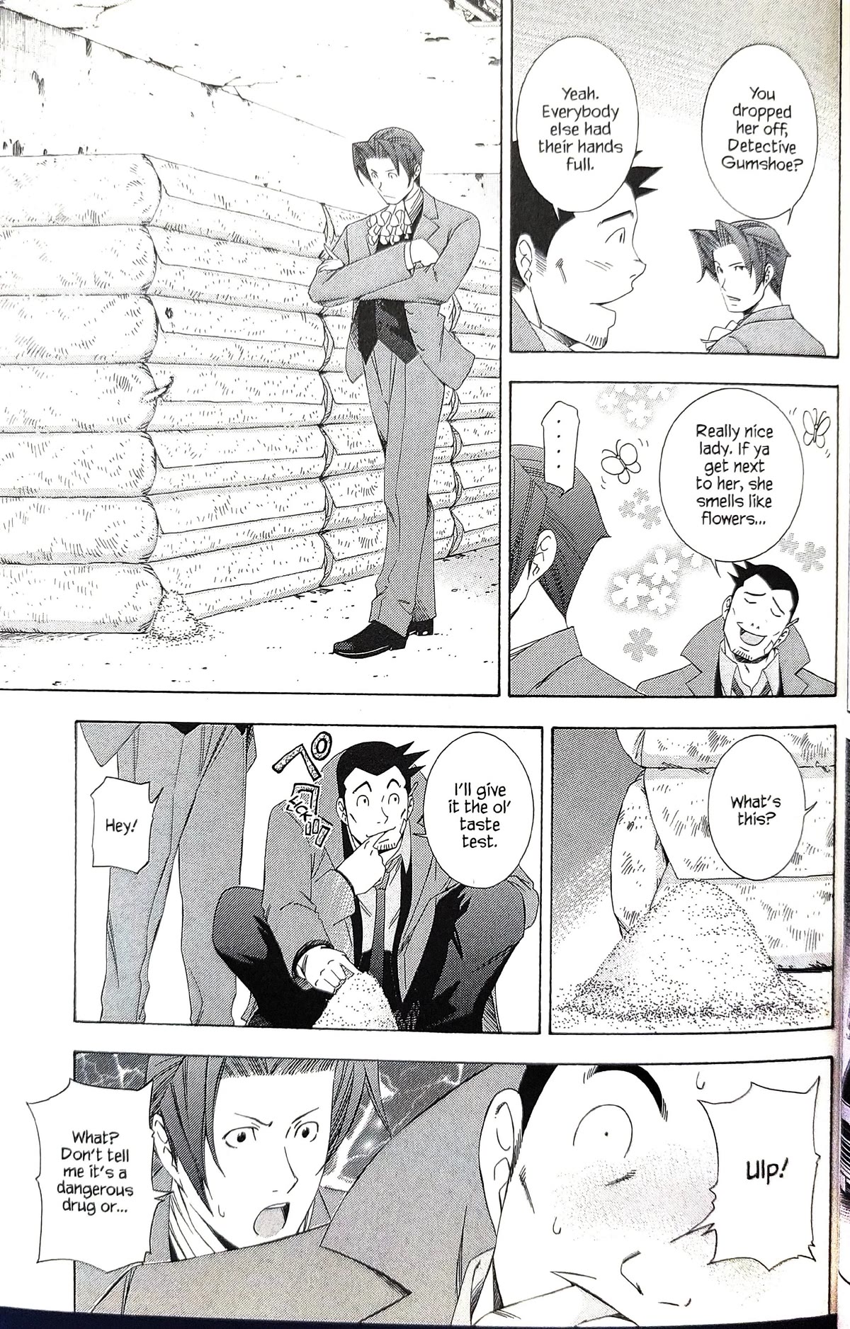 Gyakuten Kenji Chapter 5 page 24 - Chapter 5: The turnabout bullet (1)