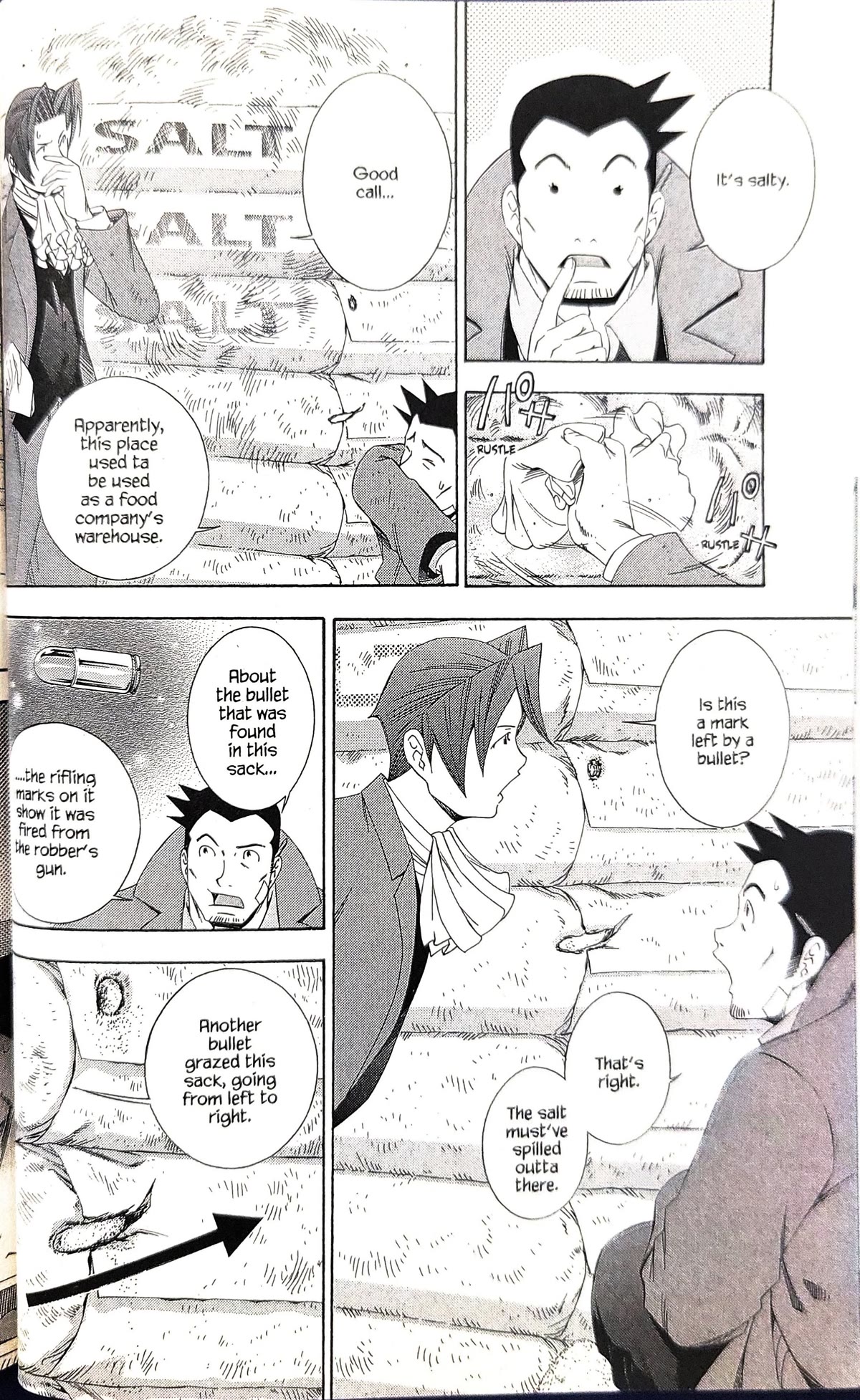 Gyakuten Kenji Chapter 5 page 25 - Chapter 5: The turnabout bullet (1)