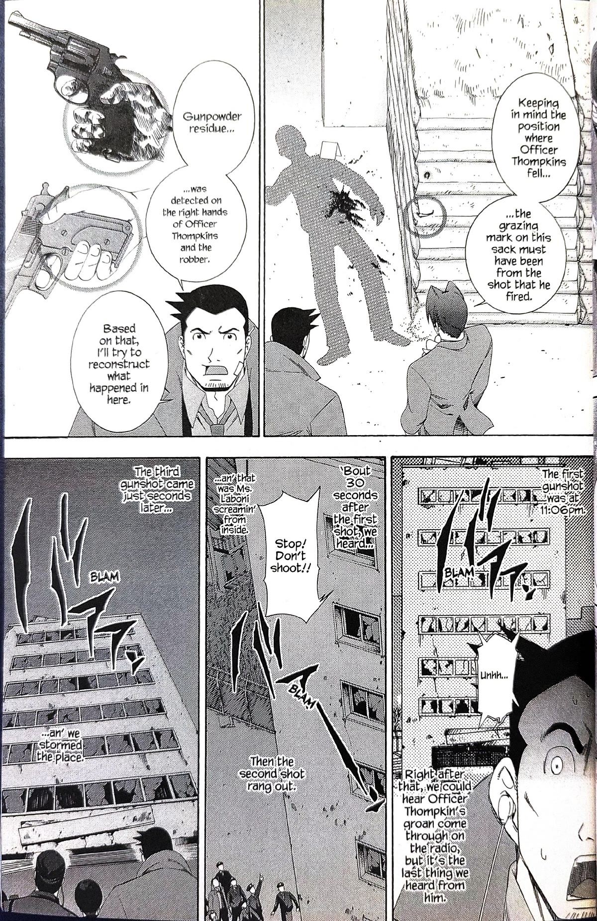 Gyakuten Kenji Chapter 5 page 26 - Chapter 5: The turnabout bullet (1)