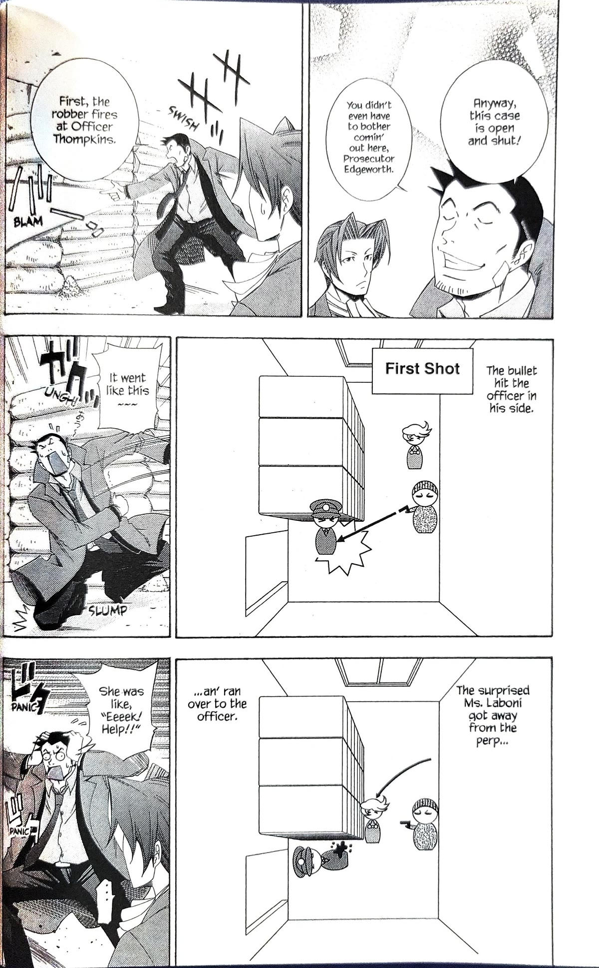 Gyakuten Kenji Chapter 5 page 27 - Chapter 5: The turnabout bullet (1)