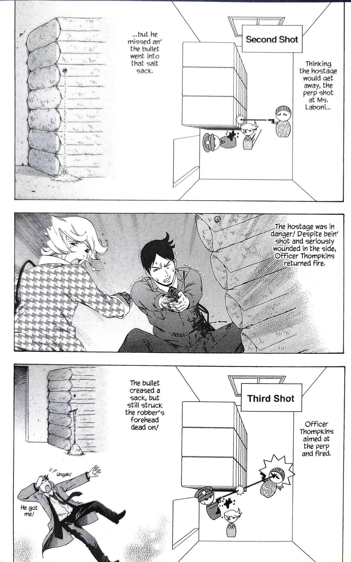 Gyakuten Kenji Chapter 5 page 28 - Chapter 5: The turnabout bullet (1)