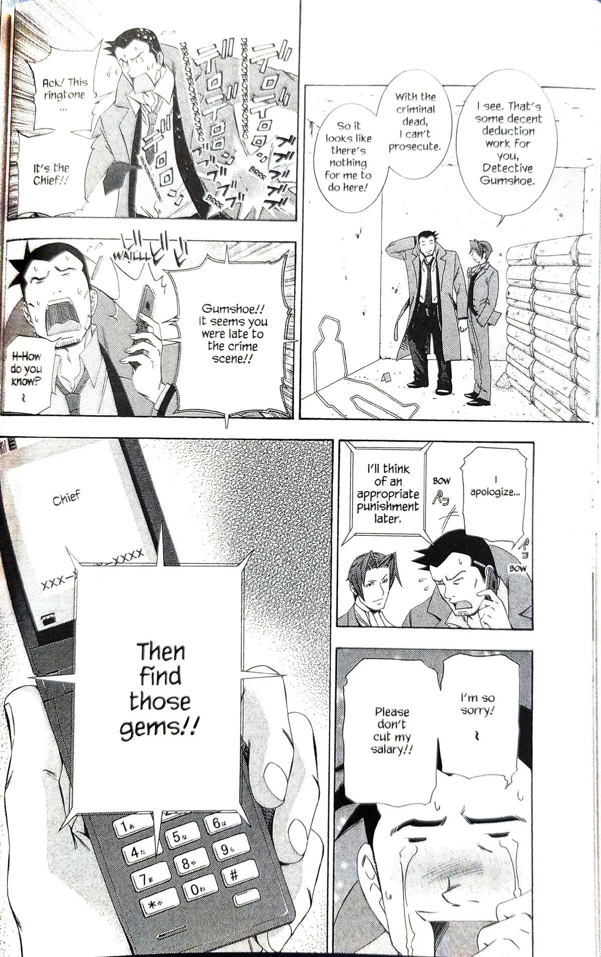 Gyakuten Kenji Chapter 5 page 29 - Chapter 5: The turnabout bullet (1)