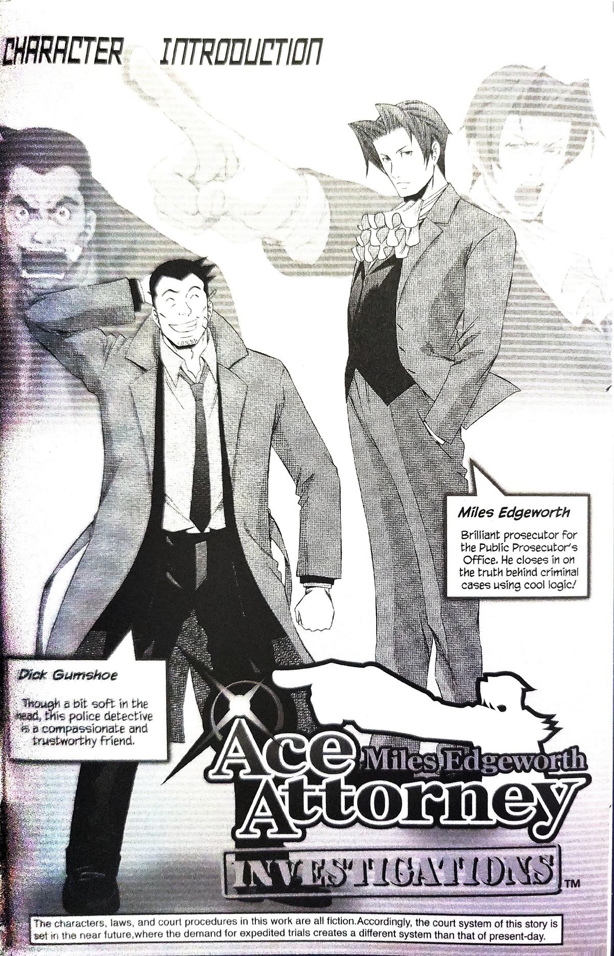 Gyakuten Kenji Chapter 5 page 3 - Chapter 5: The turnabout bullet (1)