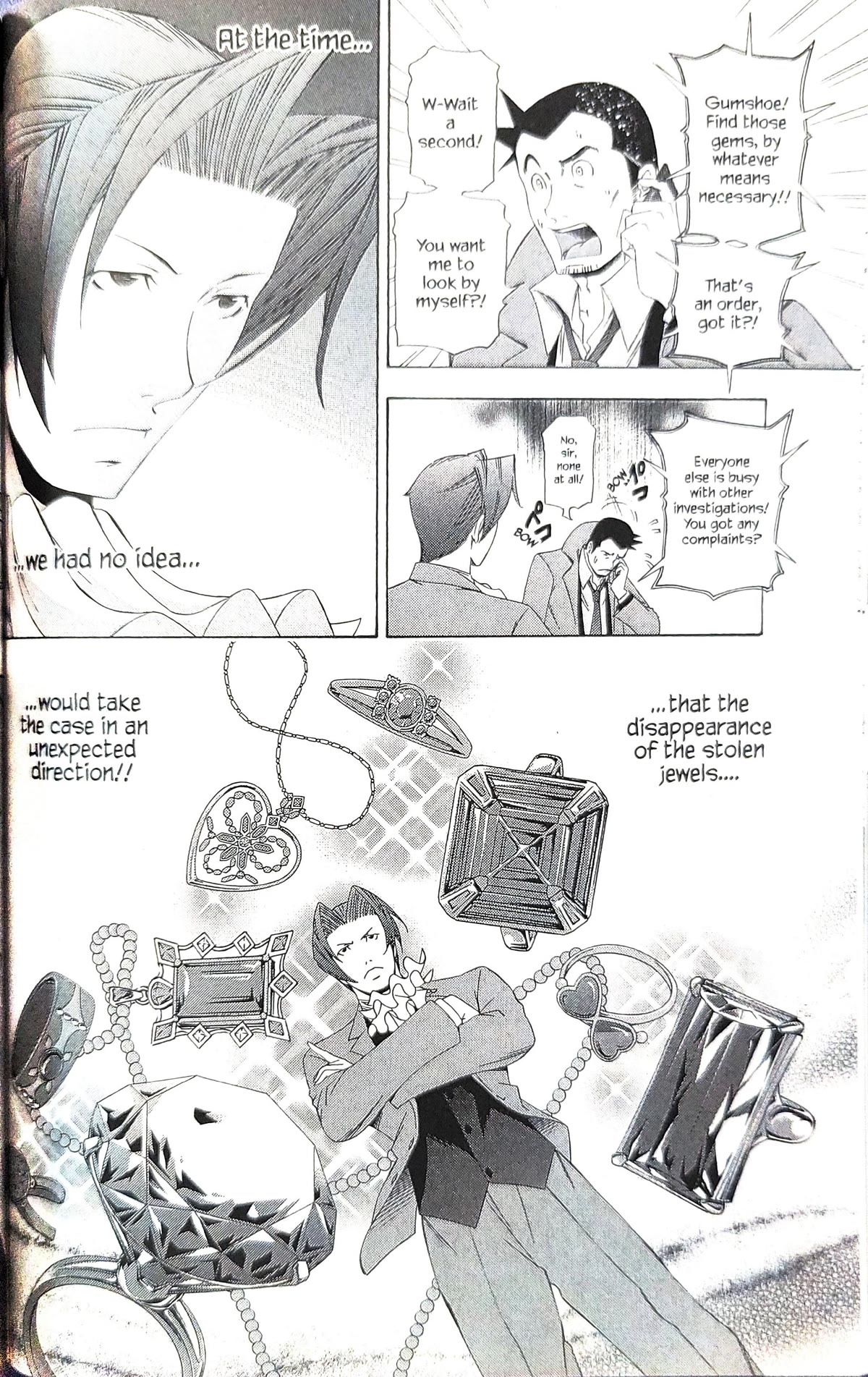 Gyakuten Kenji Chapter 5 page 31 - Chapter 5: The turnabout bullet (1)