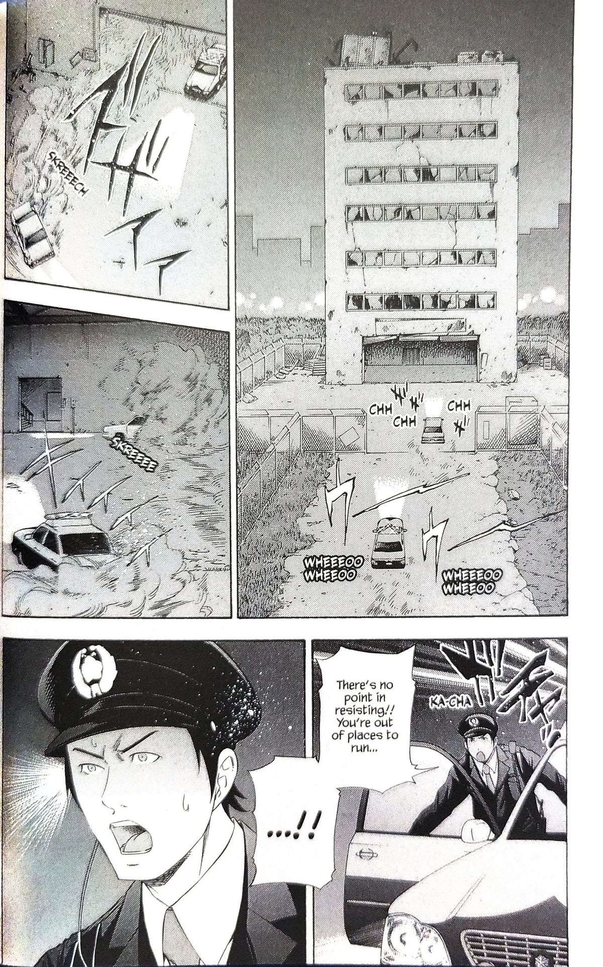Gyakuten Kenji Chapter 5 page 7 - Chapter 5: The turnabout bullet (1)