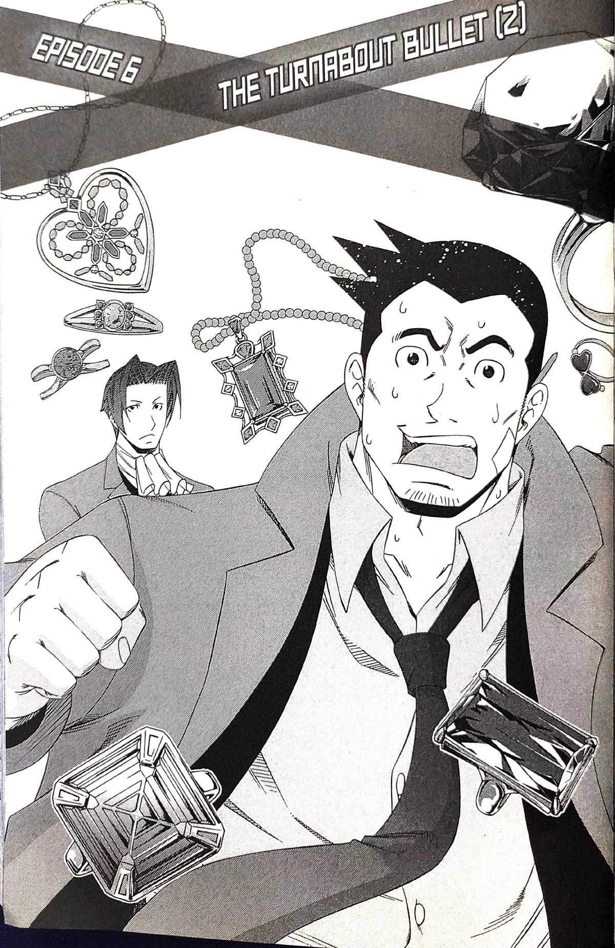 Gyakuten Kenji Chapter 6 page 1 - Chapter 6: The turnabout bullet (2)