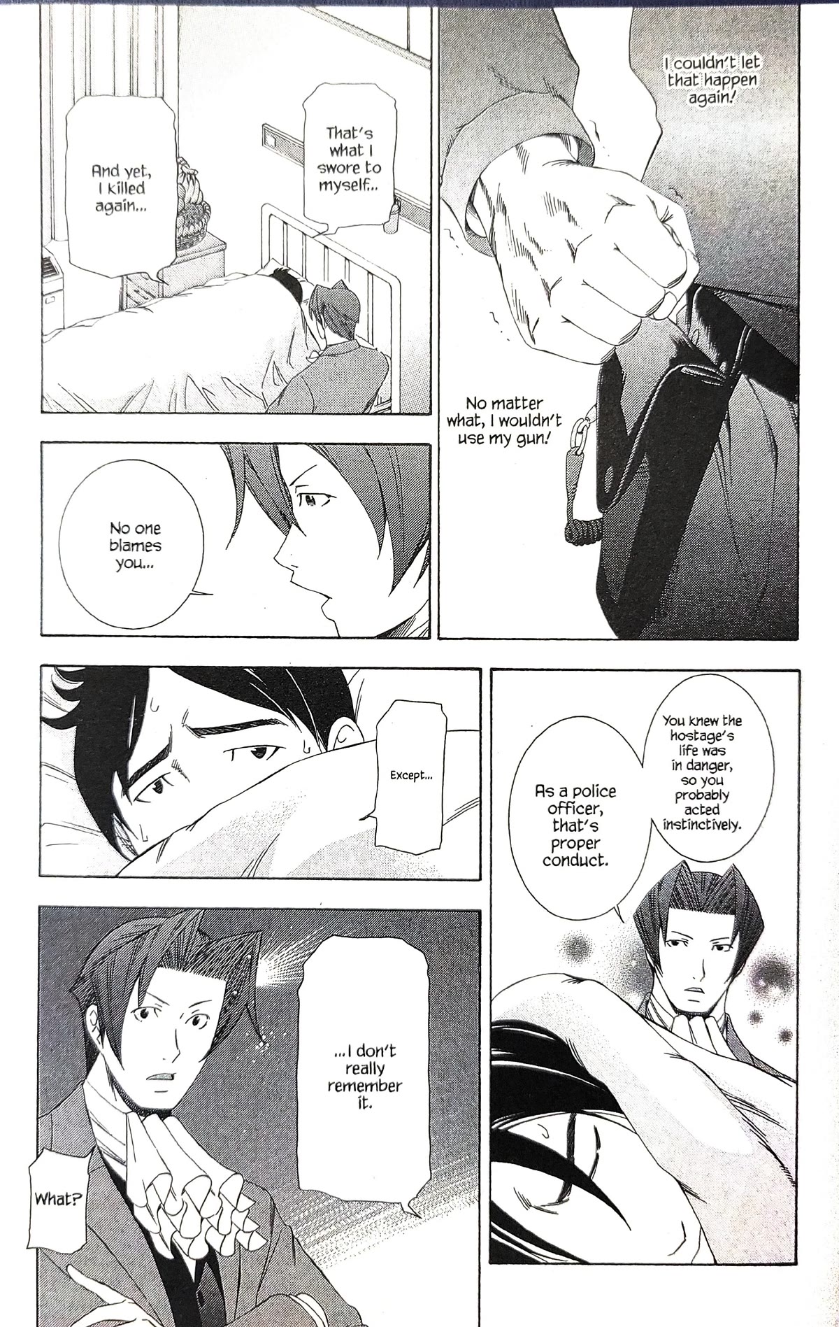 Gyakuten Kenji Chapter 6 page 11 - Chapter 6: The turnabout bullet (2)