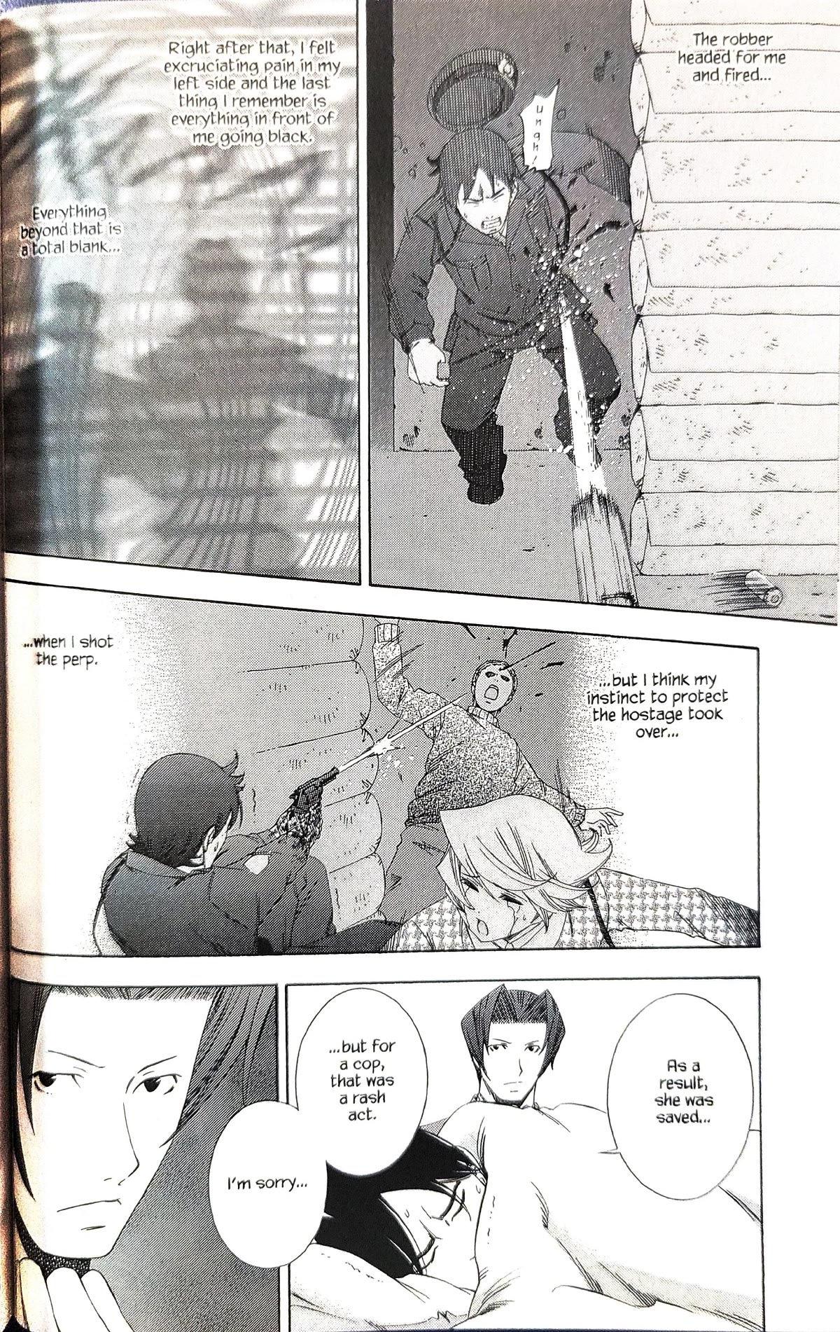 Gyakuten Kenji Chapter 6 page 12 - Chapter 6: The turnabout bullet (2)