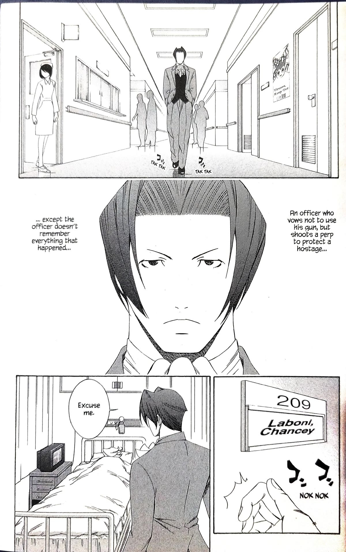Gyakuten Kenji Chapter 6 page 13 - Chapter 6: The turnabout bullet (2)