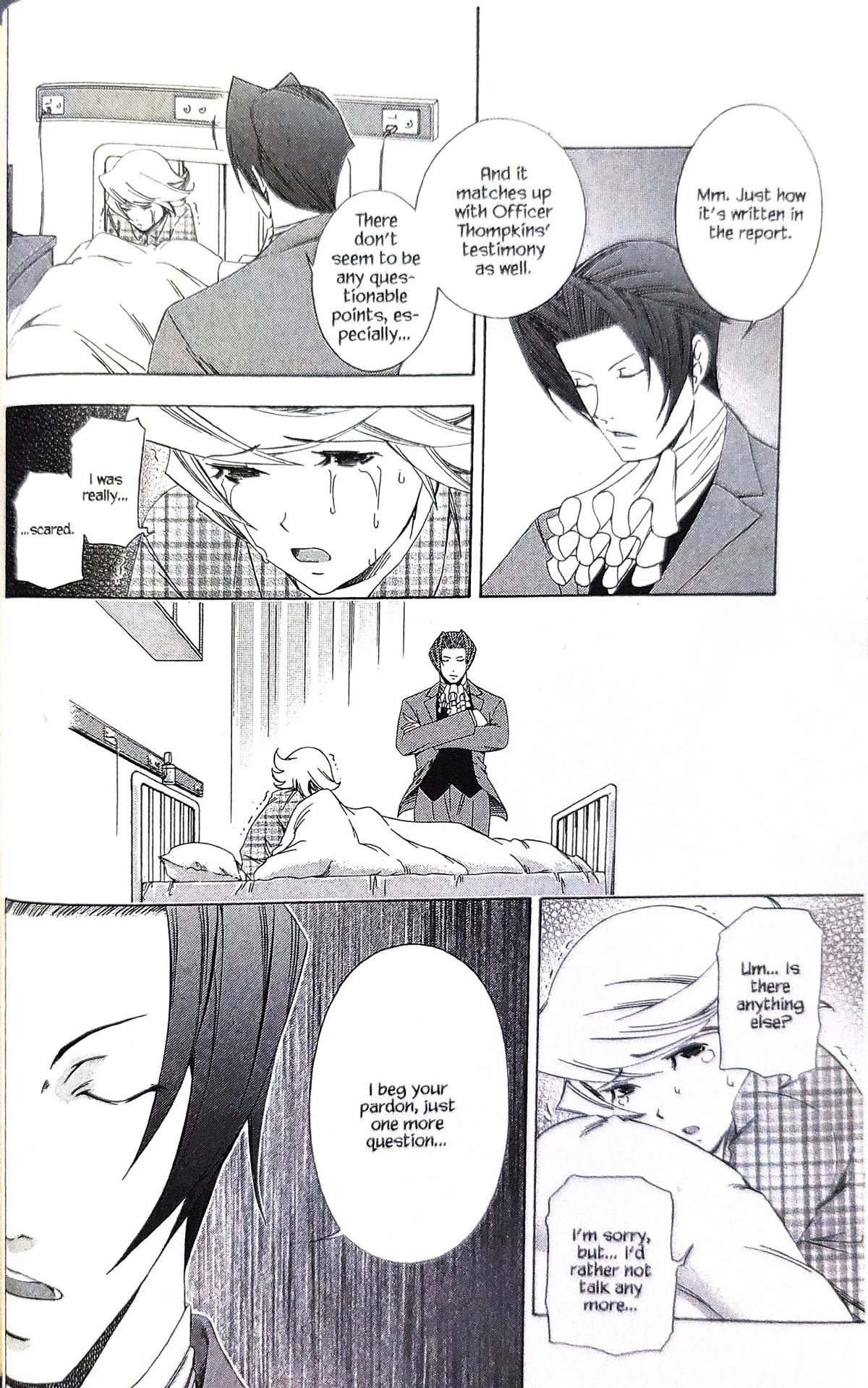 Gyakuten Kenji Chapter 6 page 20 - Chapter 6: The turnabout bullet (2)