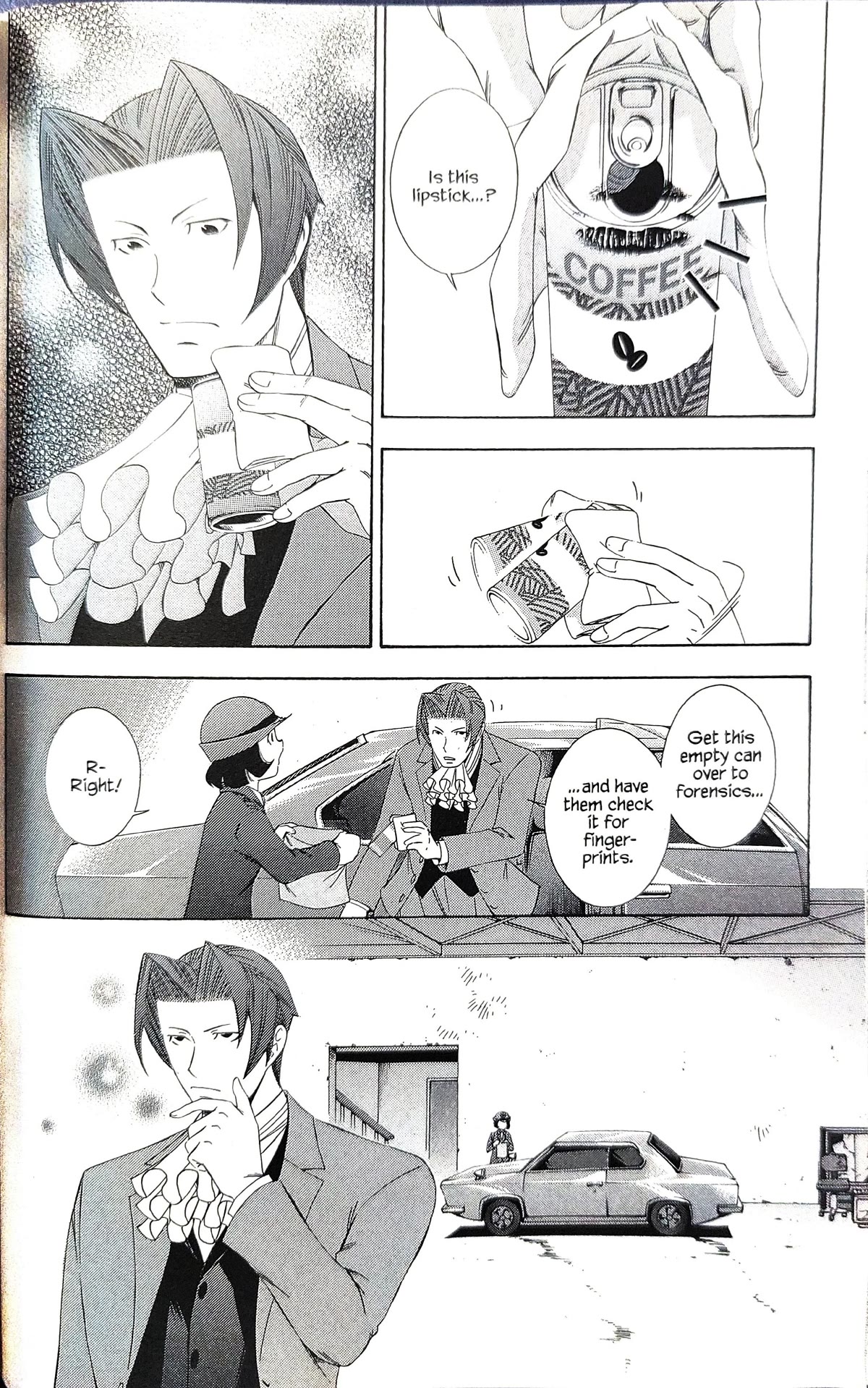 Gyakuten Kenji Chapter 6 page 4 - Chapter 6: The turnabout bullet (2)