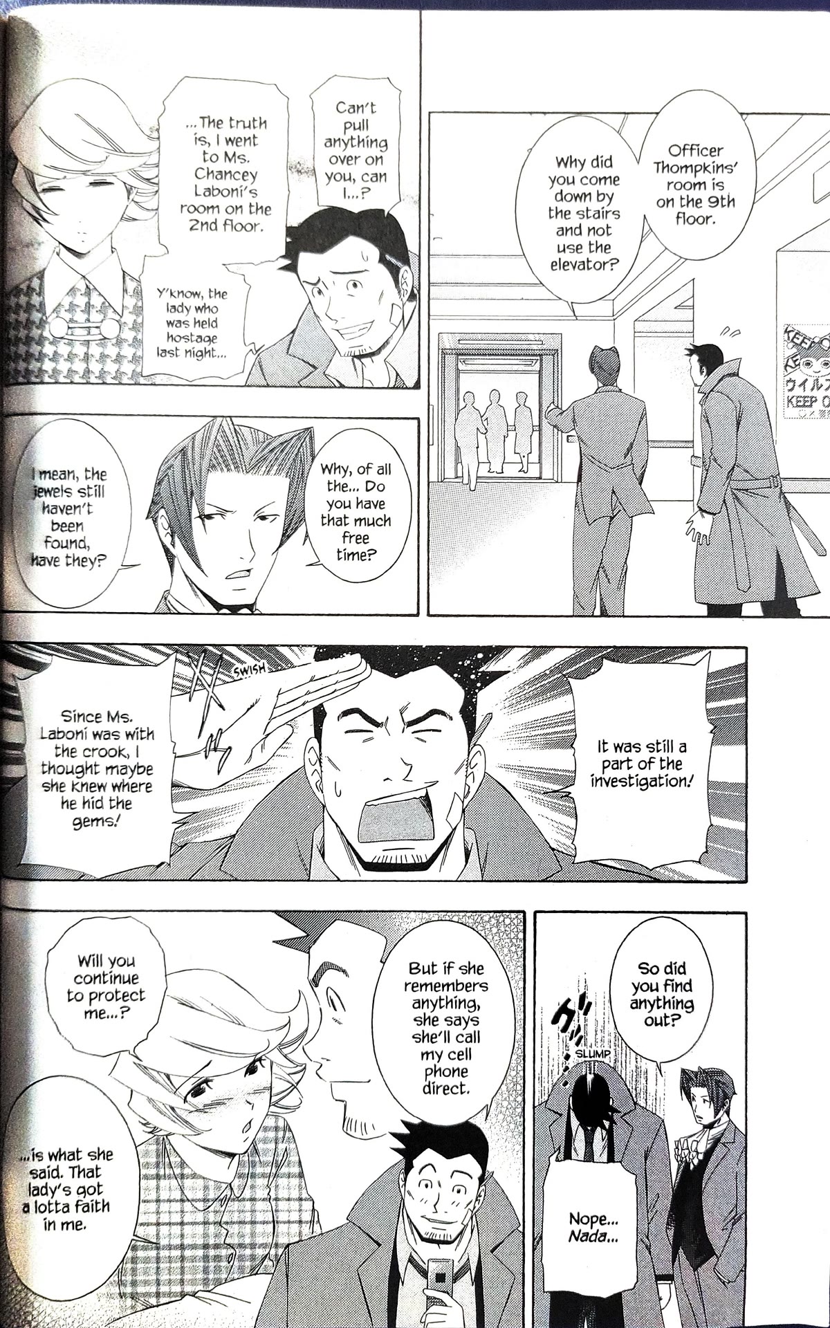 Gyakuten Kenji Chapter 6 page 6 - Chapter 6: The turnabout bullet (2)