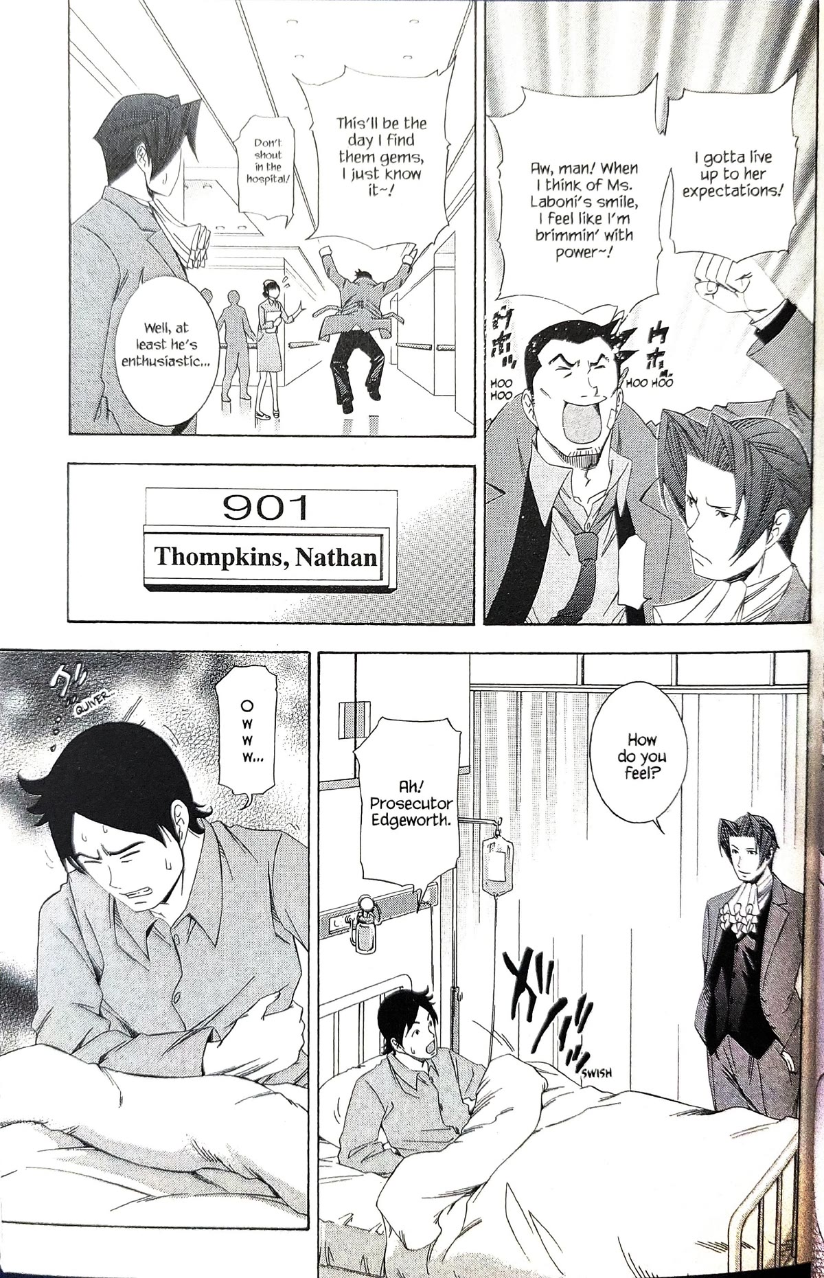Gyakuten Kenji Chapter 6 page 7 - Chapter 6: The turnabout bullet (2)