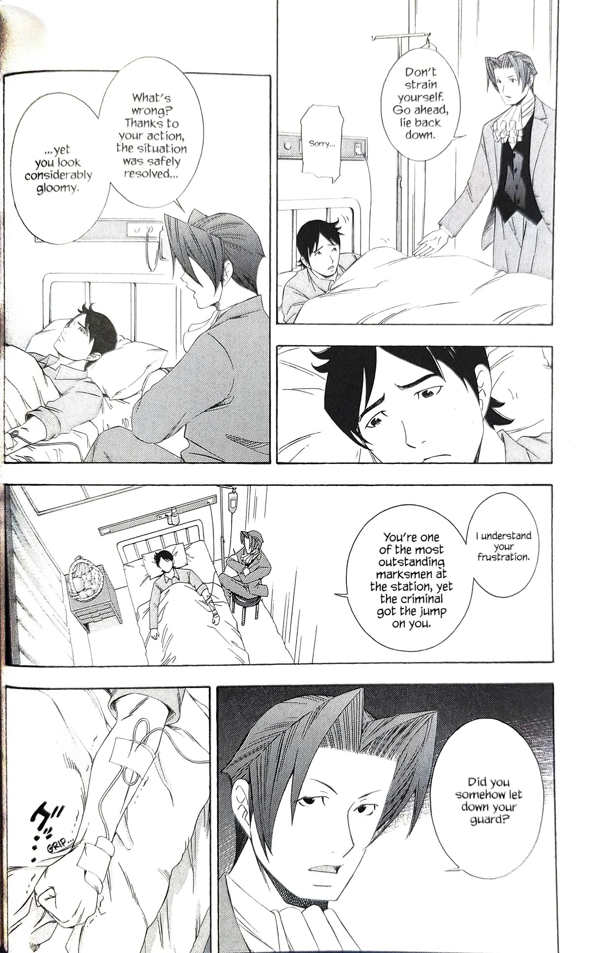 Gyakuten Kenji Chapter 6 page 8 - Chapter 6: The turnabout bullet (2)