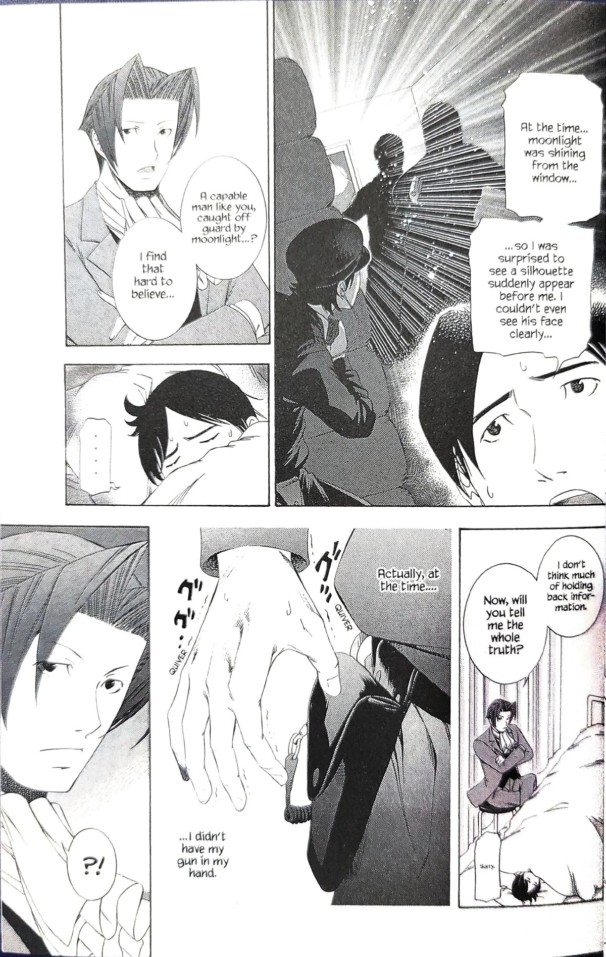Gyakuten Kenji Chapter 6 page 9 - Chapter 6: The turnabout bullet (2)