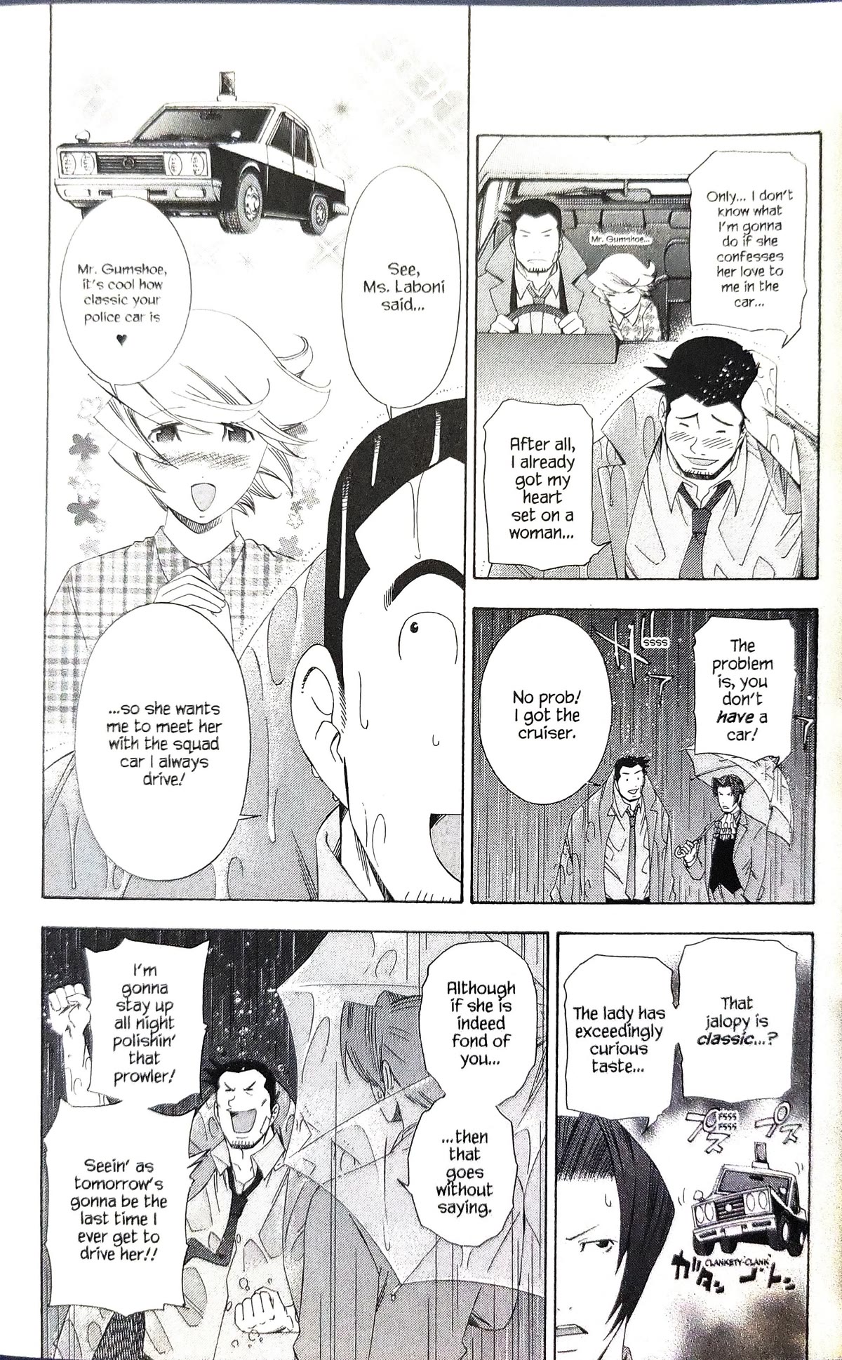 Gyakuten Kenji Chapter 7 page 11 - Chapter 7: The turnabout bullet (3)