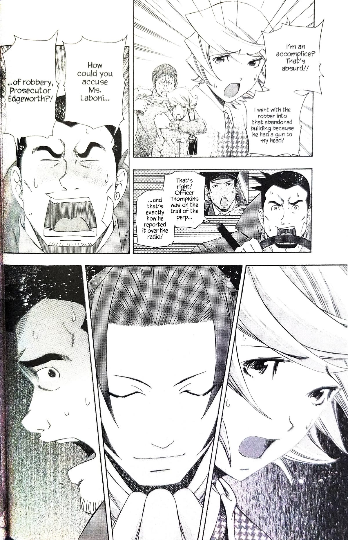 Gyakuten Kenji Chapter 7 page 22 - Chapter 7: The turnabout bullet (3)
