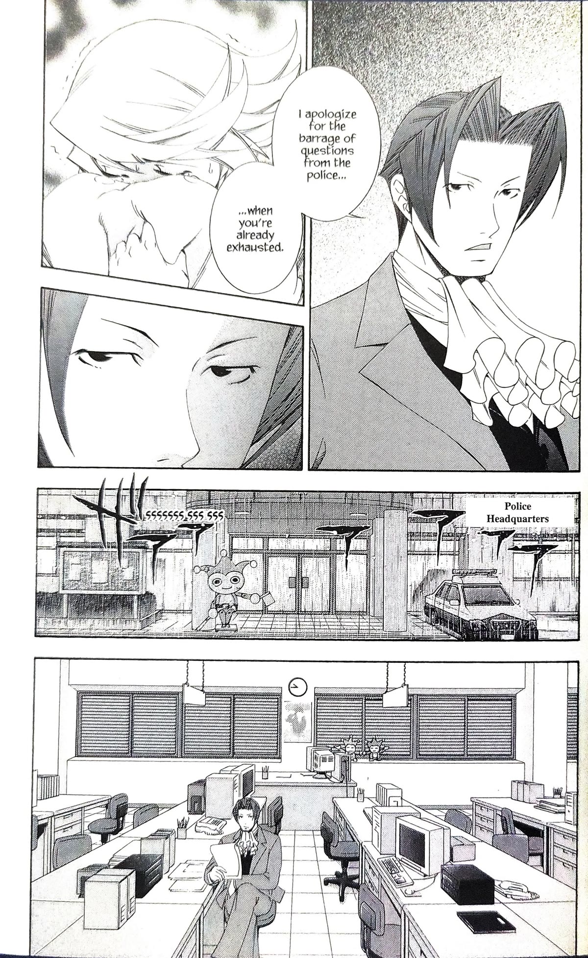 Gyakuten Kenji Chapter 7 page 3 - Chapter 7: The turnabout bullet (3)