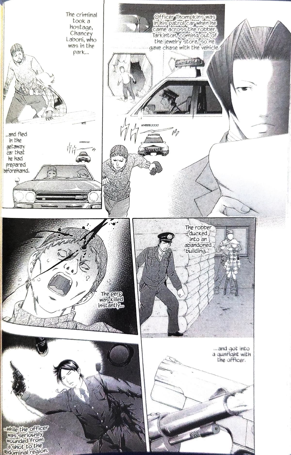 Gyakuten Kenji Chapter 7 page 4 - Chapter 7: The turnabout bullet (3)