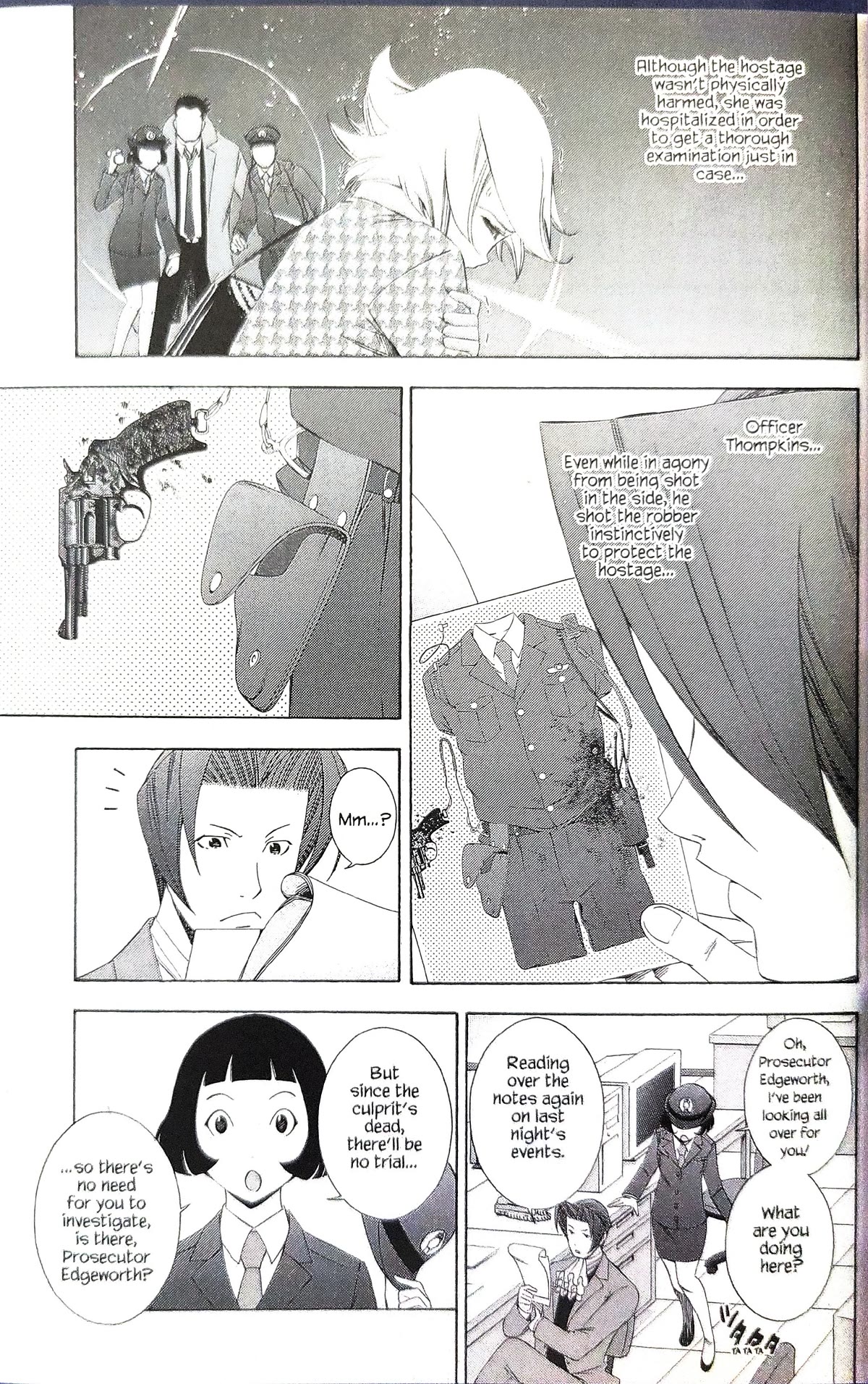 Gyakuten Kenji Chapter 7 page 5 - Chapter 7: The turnabout bullet (3)