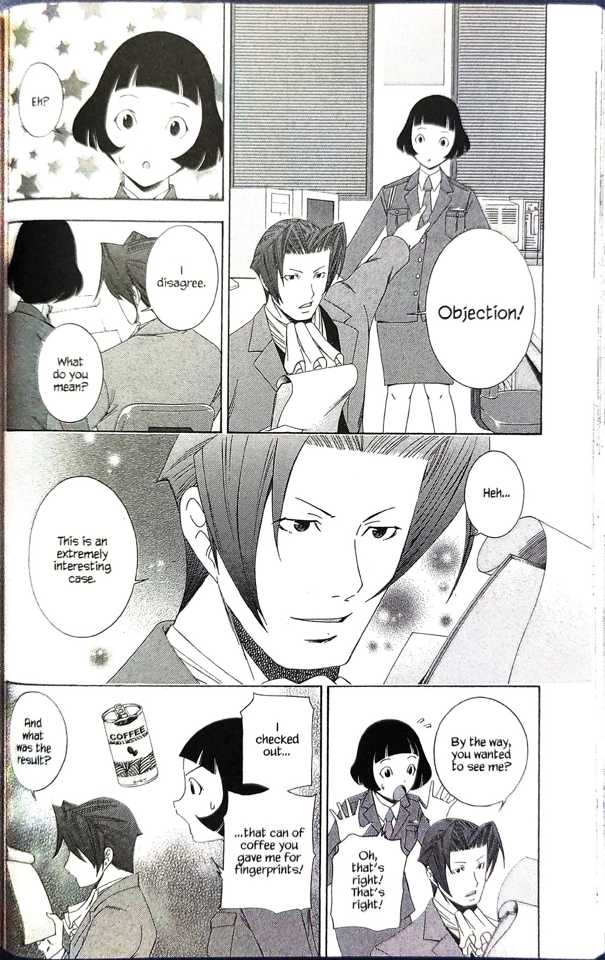 Gyakuten Kenji Chapter 7 page 6 - Chapter 7: The turnabout bullet (3)
