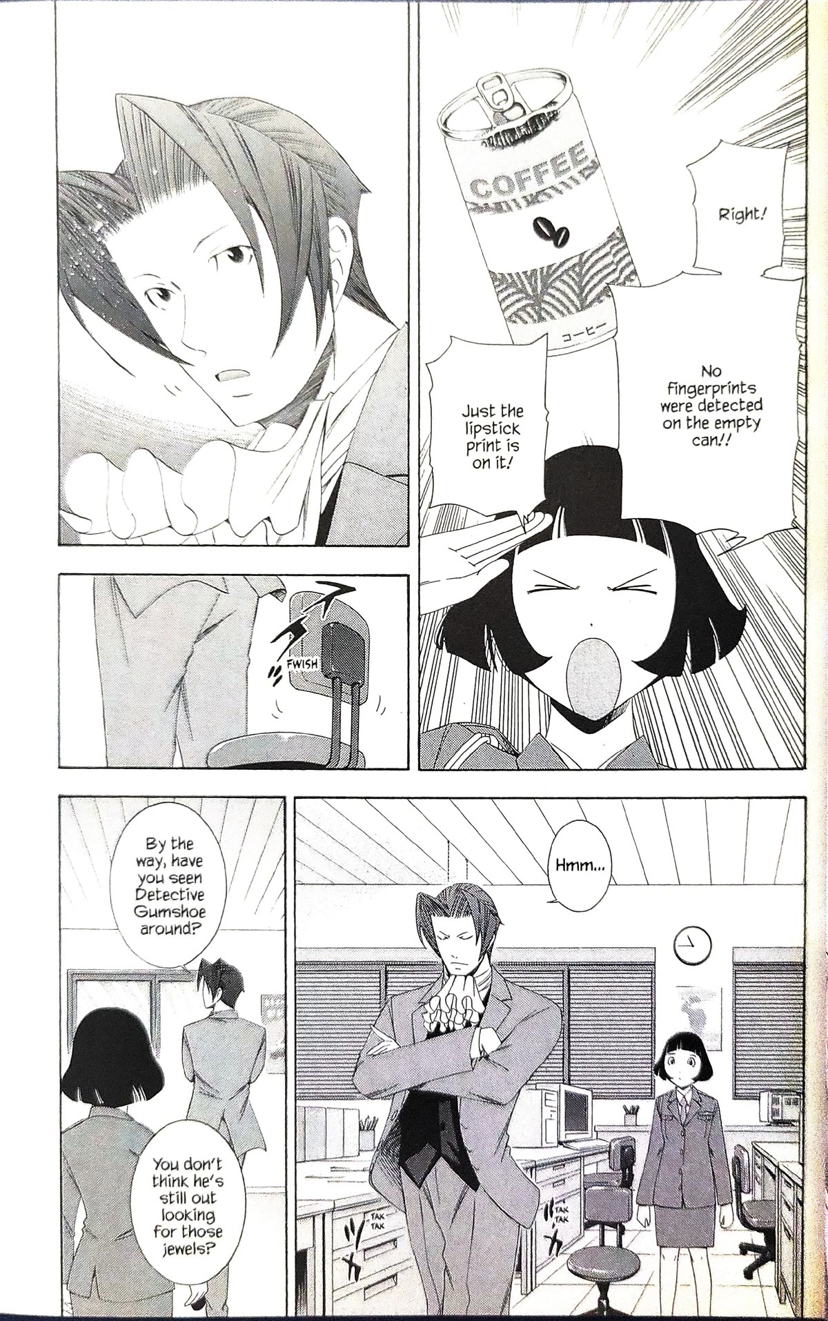Gyakuten Kenji Chapter 7 page 7 - Chapter 7: The turnabout bullet (3)